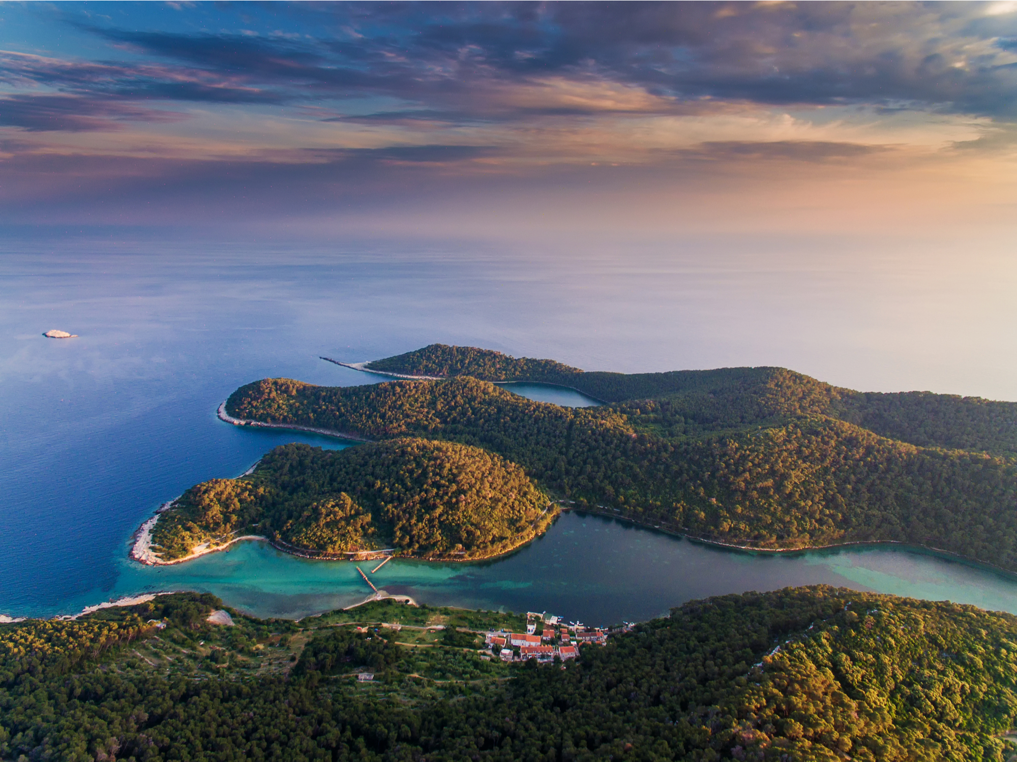 yacht charter croatia montenegro, mljet