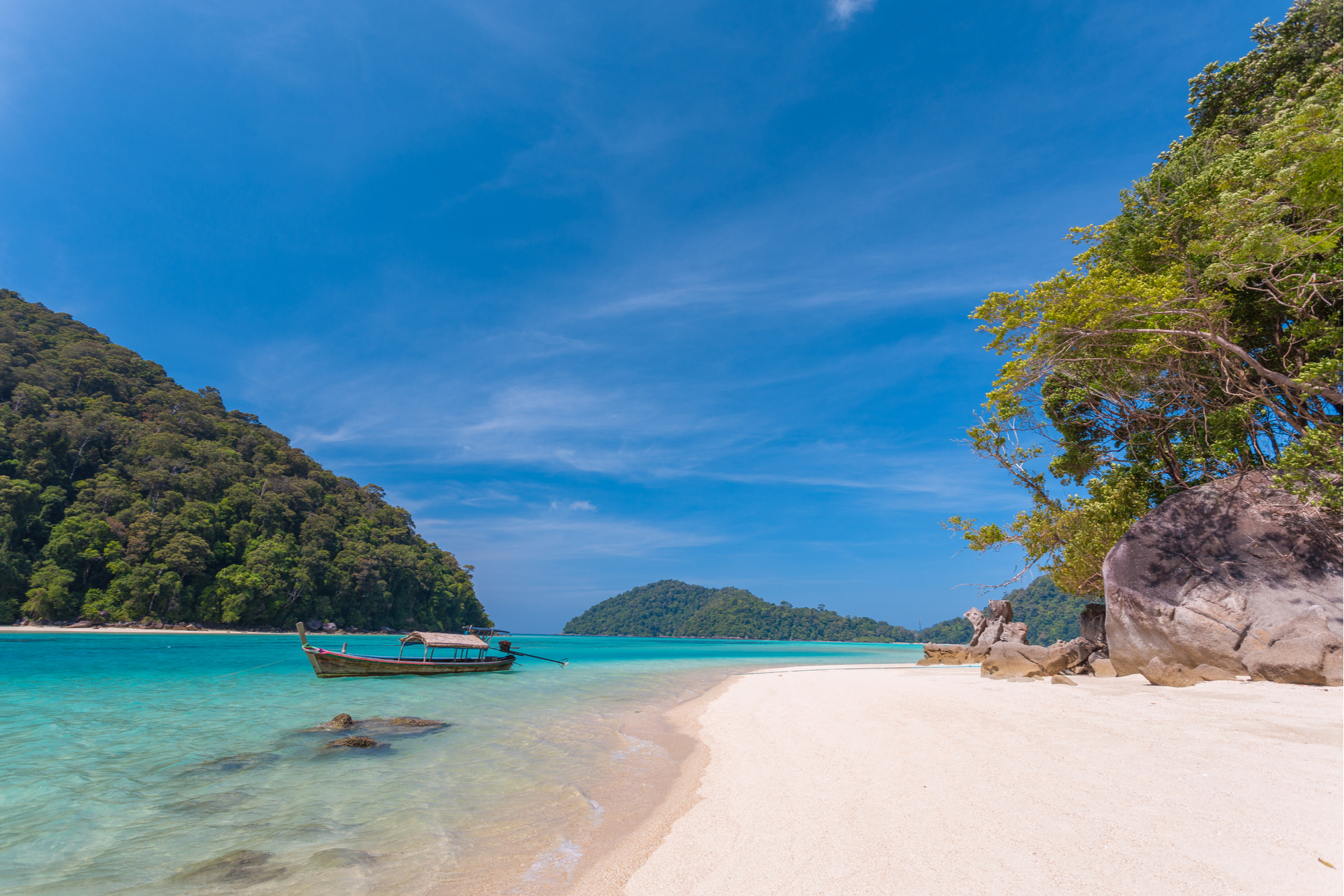 Thailand and Myanmar yacht charter, surin islands