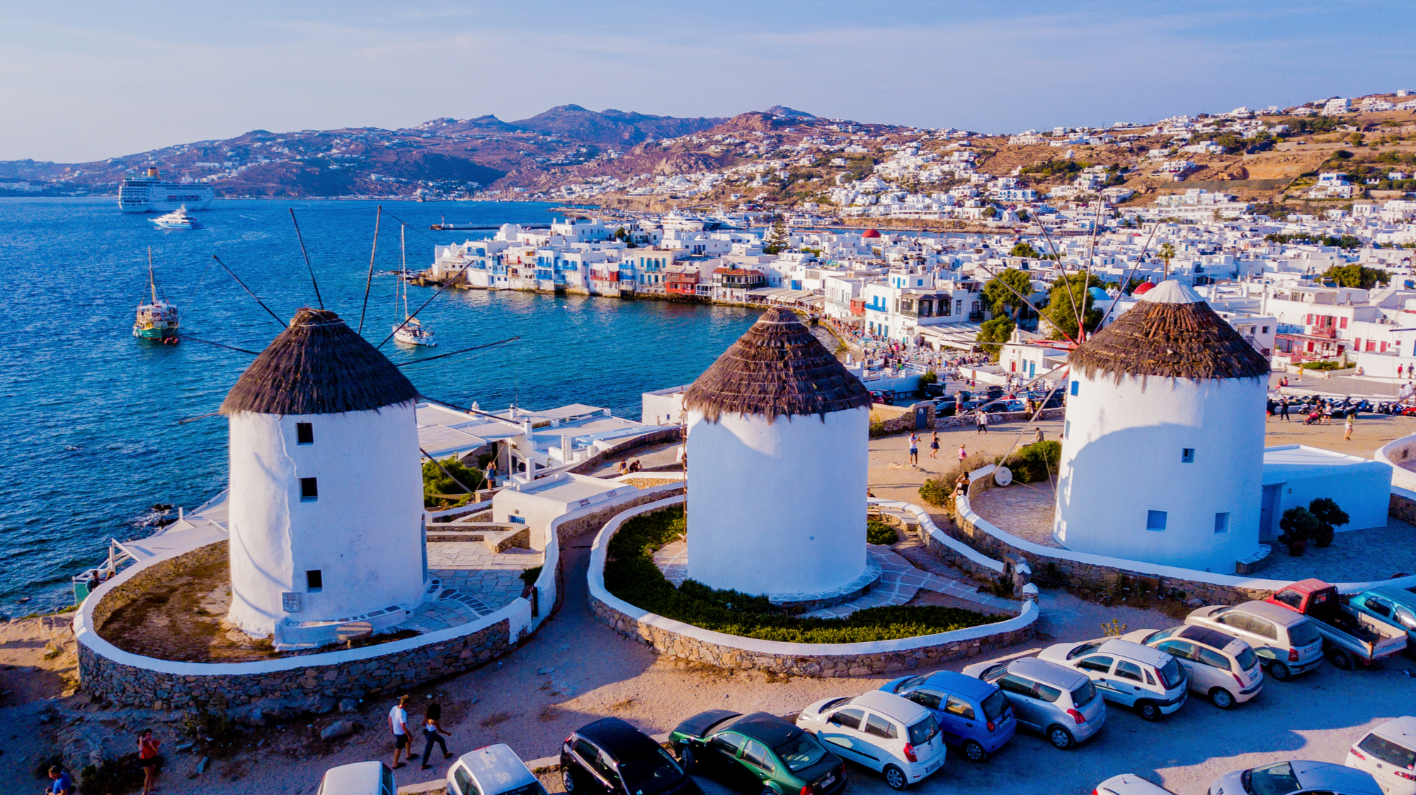 greece yacht charter, mykonos