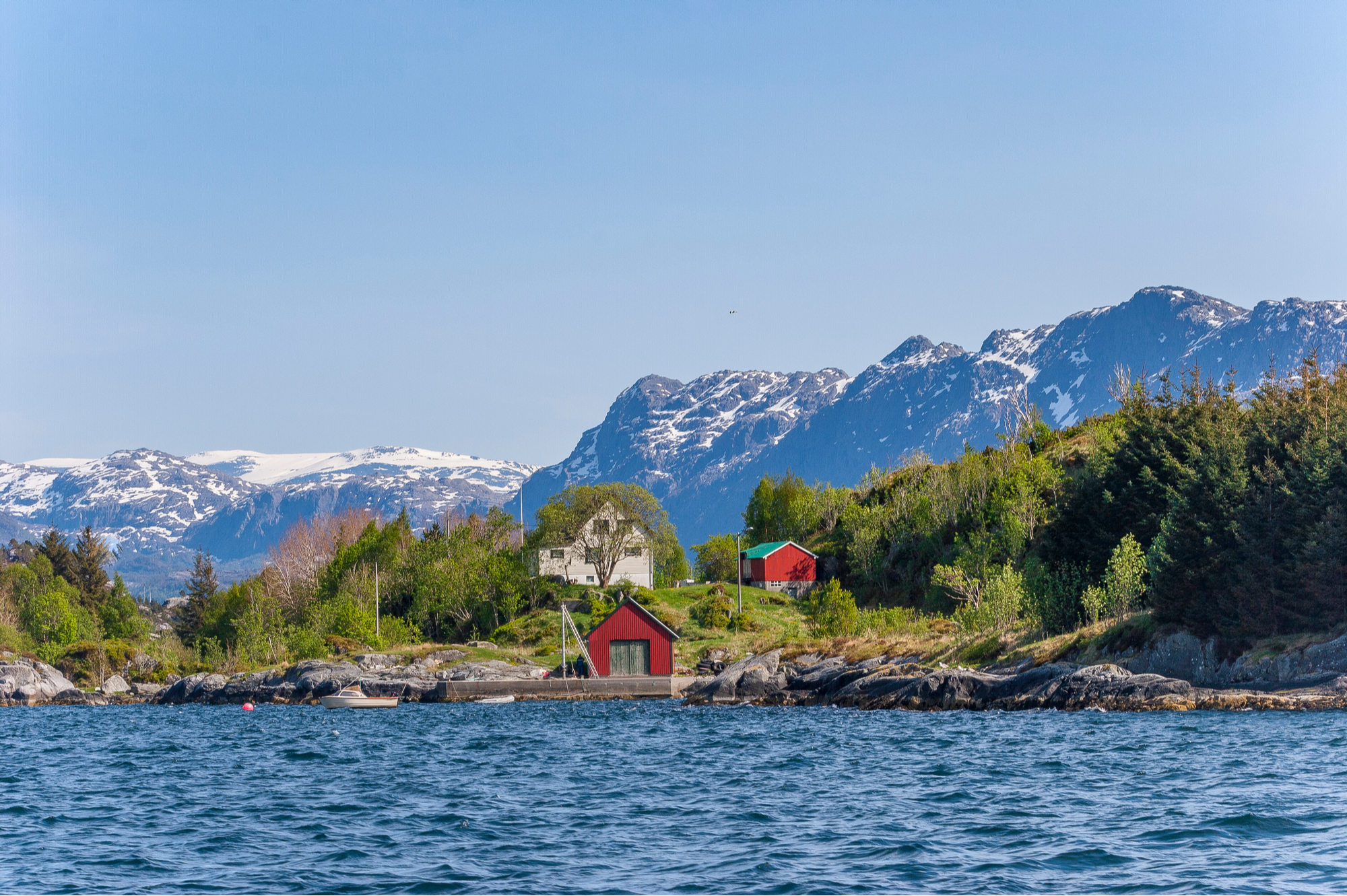 yacht charter Norway, Vasgoy