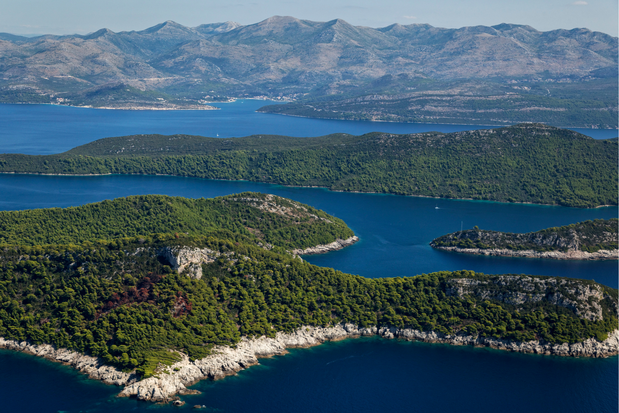 yacht charter croatia montenegro, elafiti islands