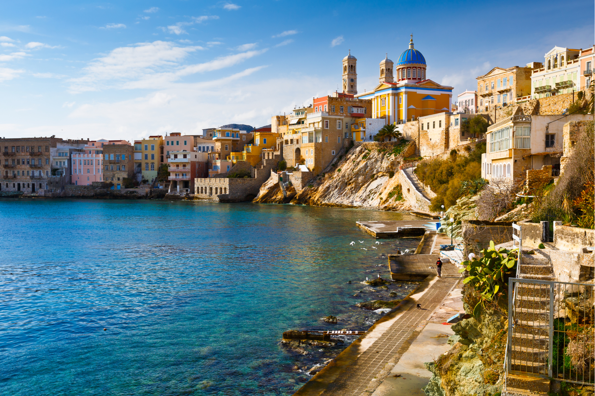 greece yacht charter, syros