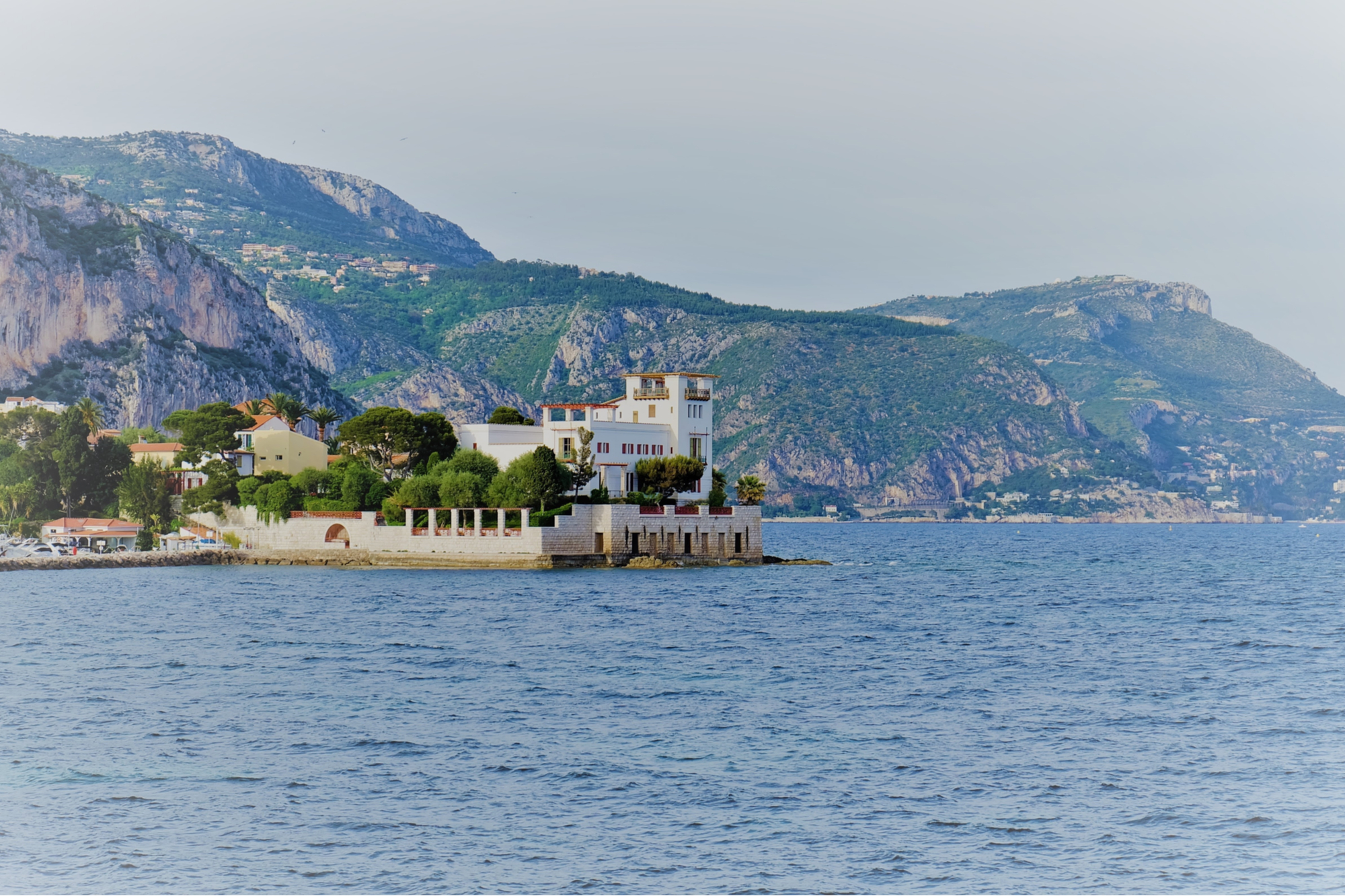 South of France superyacht charter, Beaulieu-sur-mer