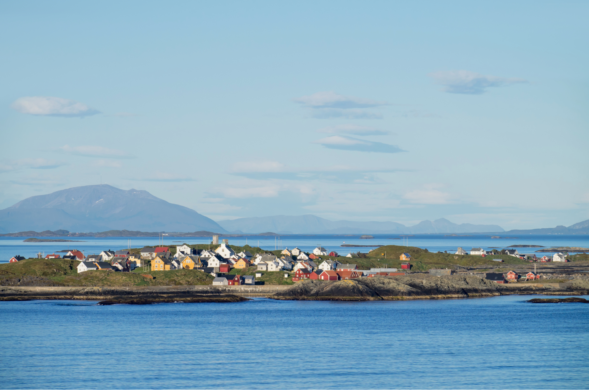 yacht charter Norway, Julsundet