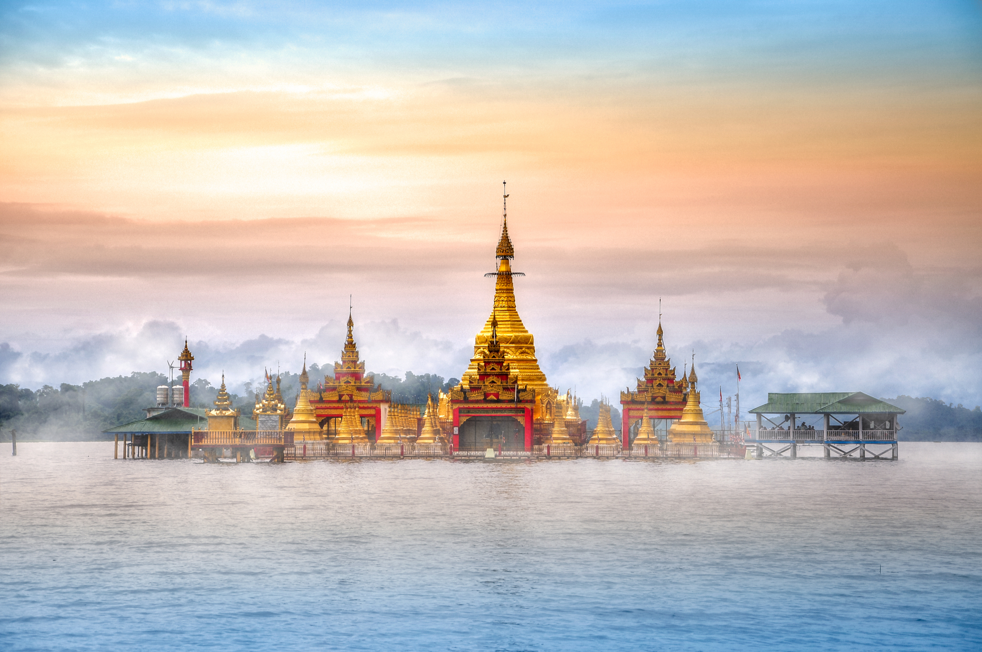 Thailand and Myanmar yacht charter, myanmar