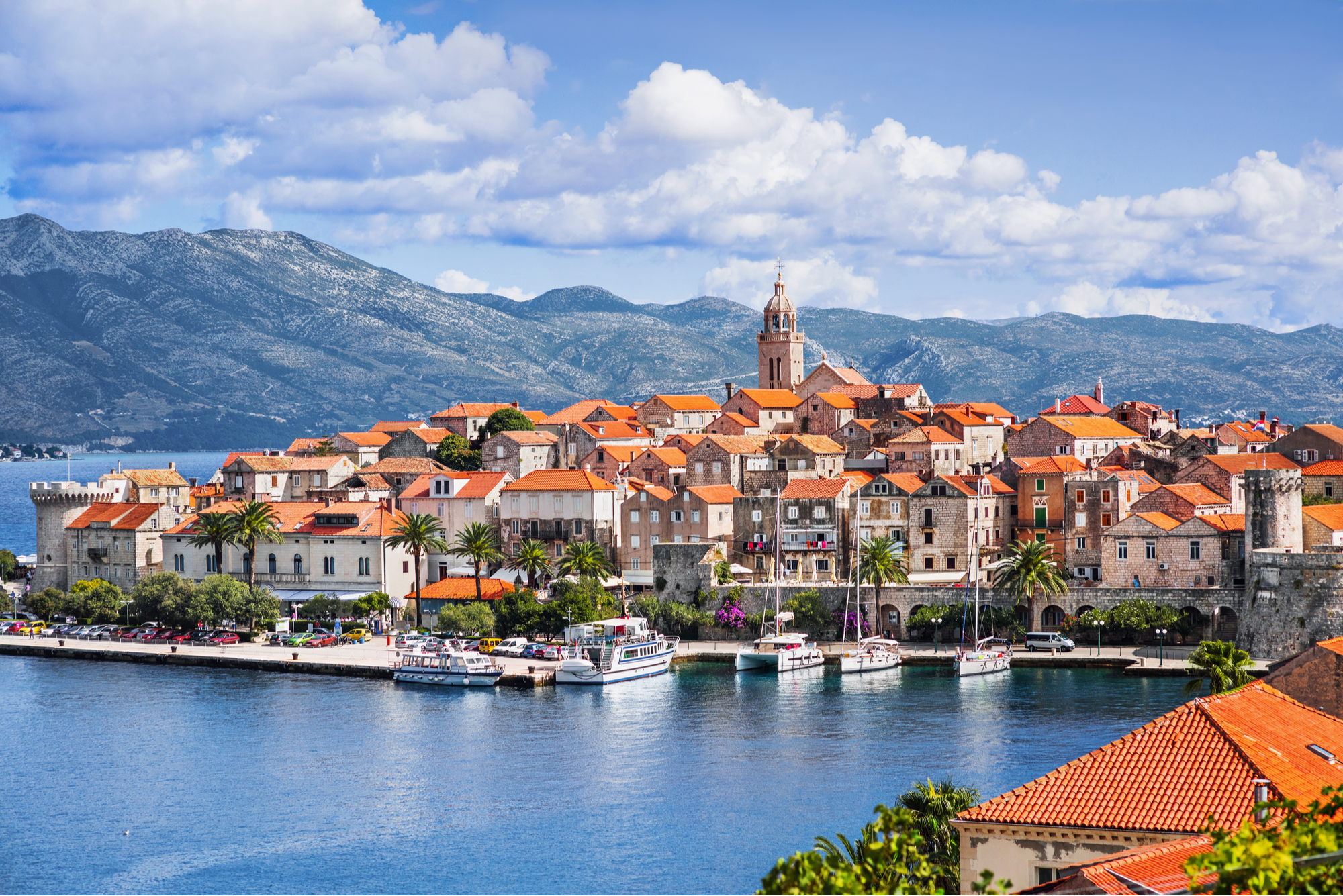 yacht charter croatia montenegro, korcula