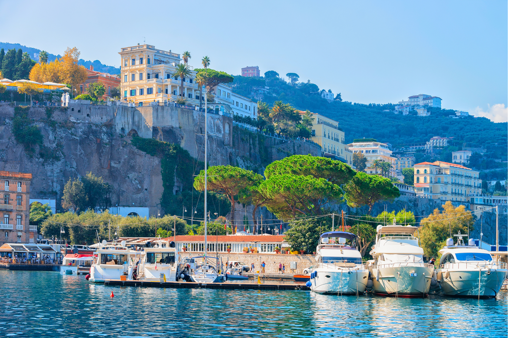 Italy yacht charter, sorrento