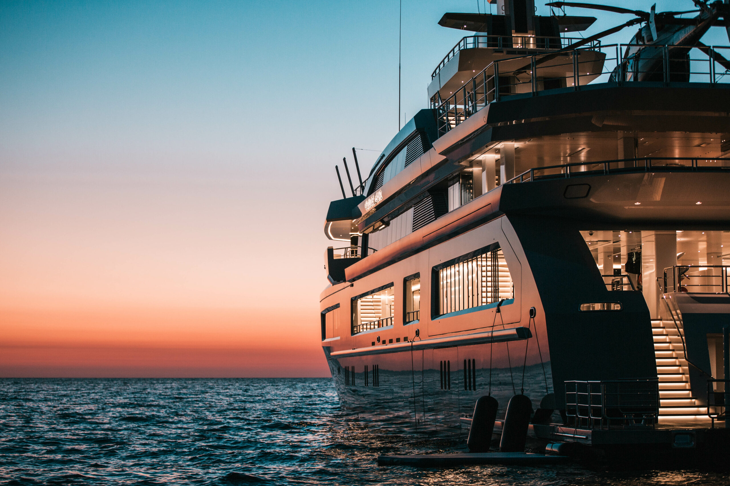 cloudbreak yacht charter in turkey