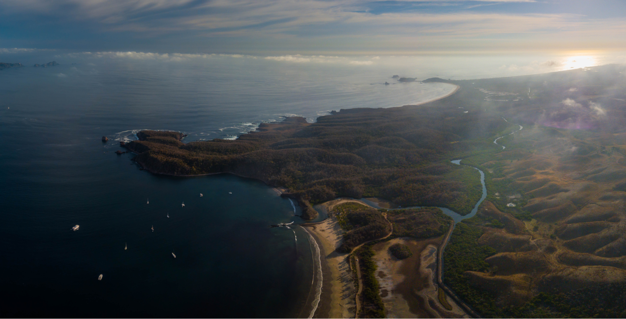 Mexico superyacht charter, Tenacatita