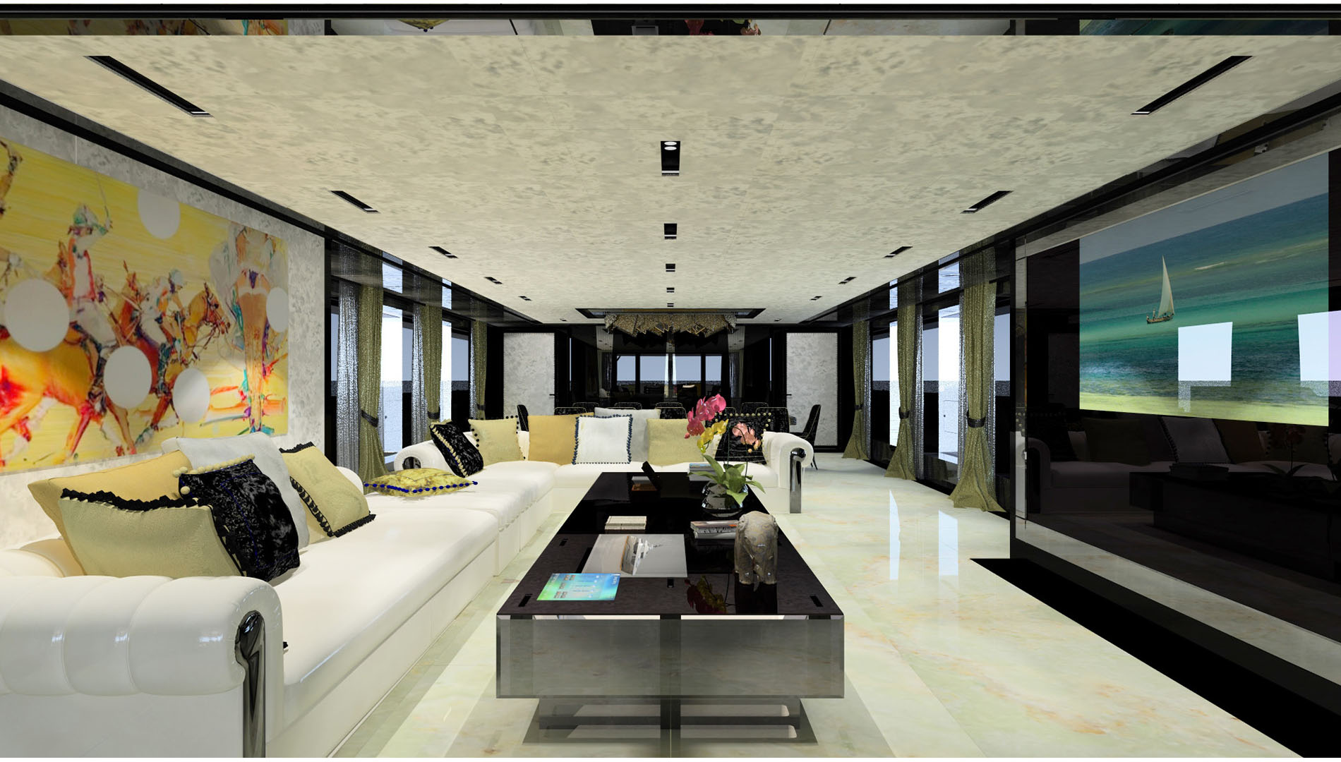 Motor Yacht SARASTAR for charter with SuperYachtsMonaco