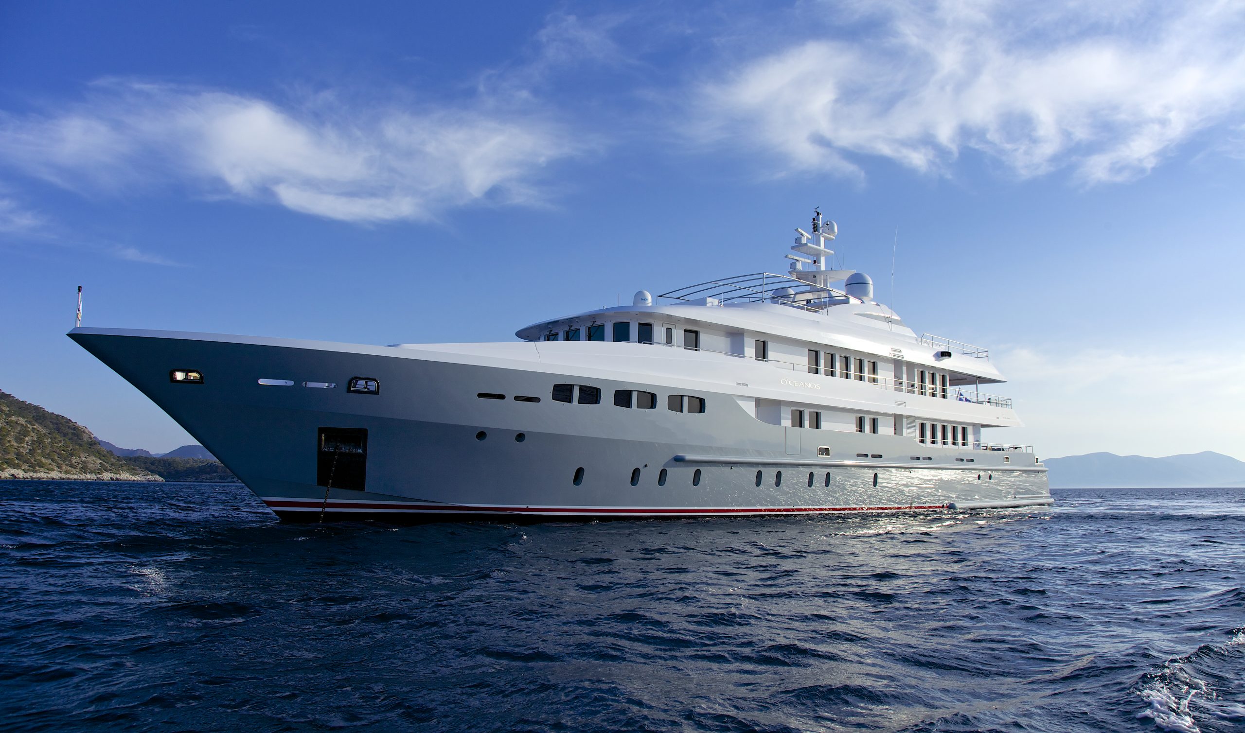 Motor Yacht OCEANOS for Charter with SuperYachtsMonaco