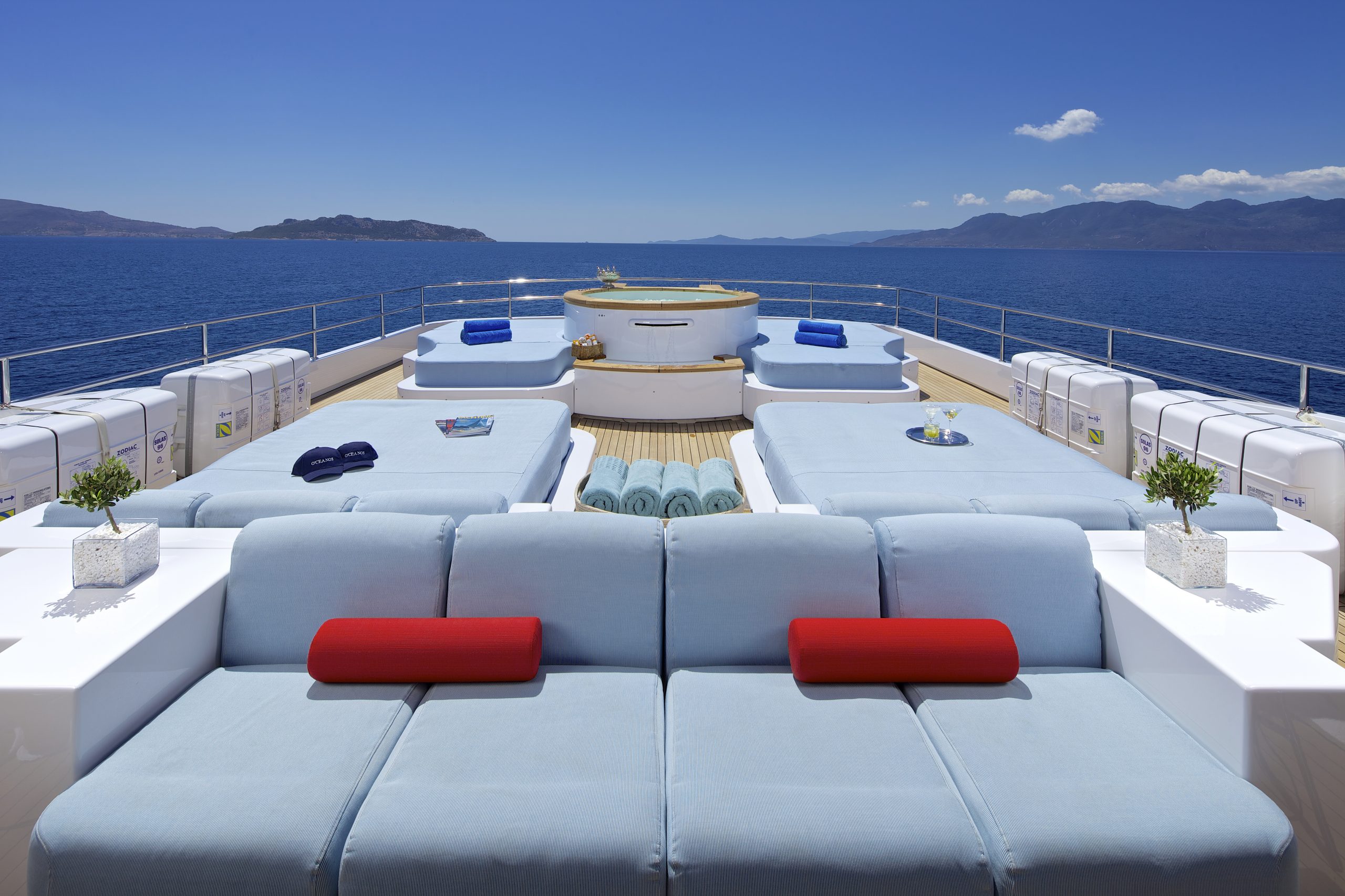 Motor Yacht OCEANOS for Charter with SuperYachtsMonaco