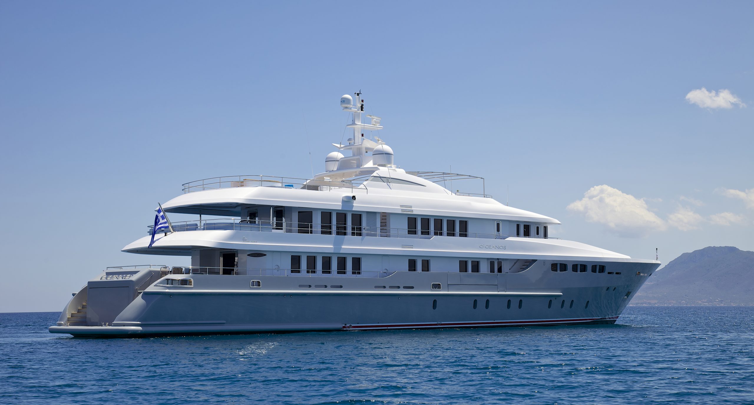 Motor Yacht OCEANOS for Charter with SuperYachtsMonaco
