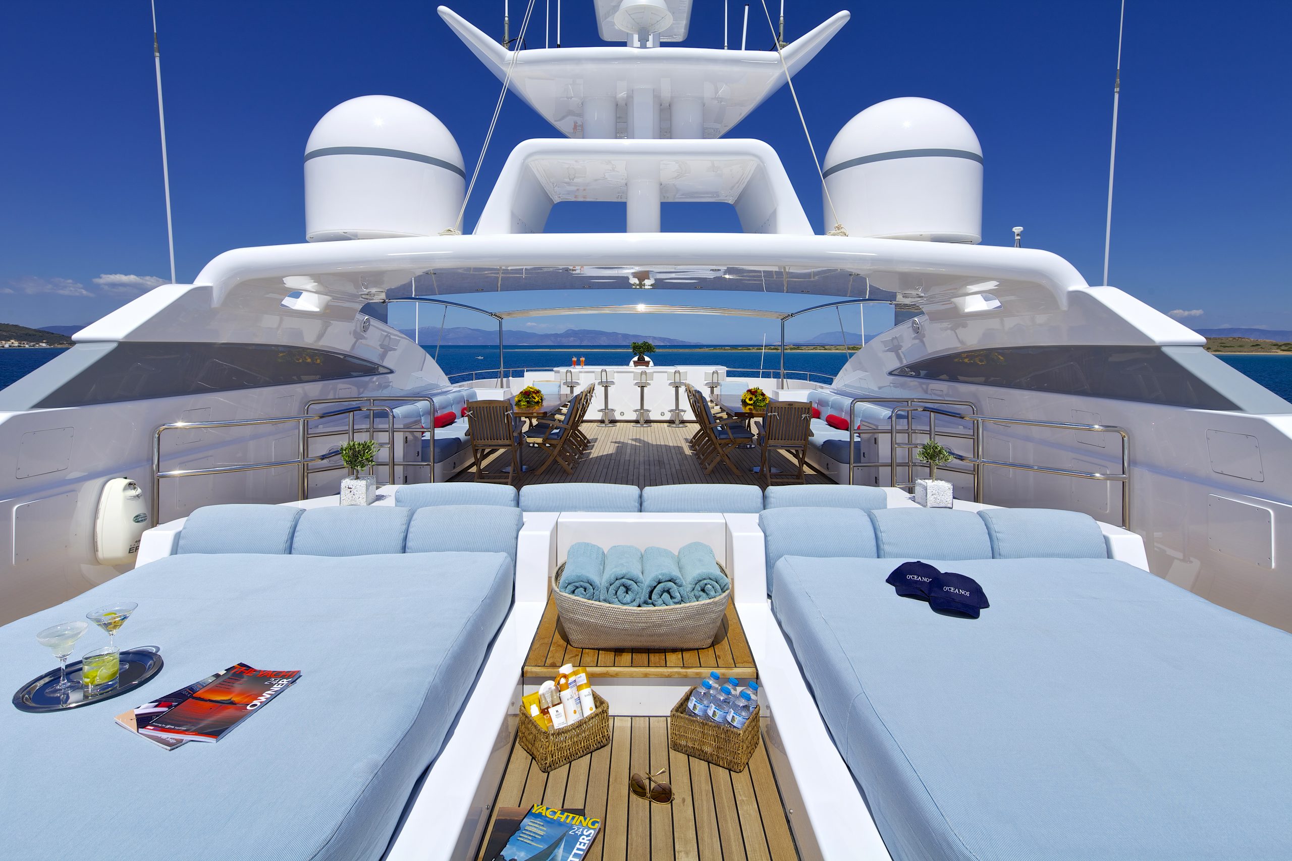 Motor Yacht OCEANOS for Charter with SuperYachtsMonaco