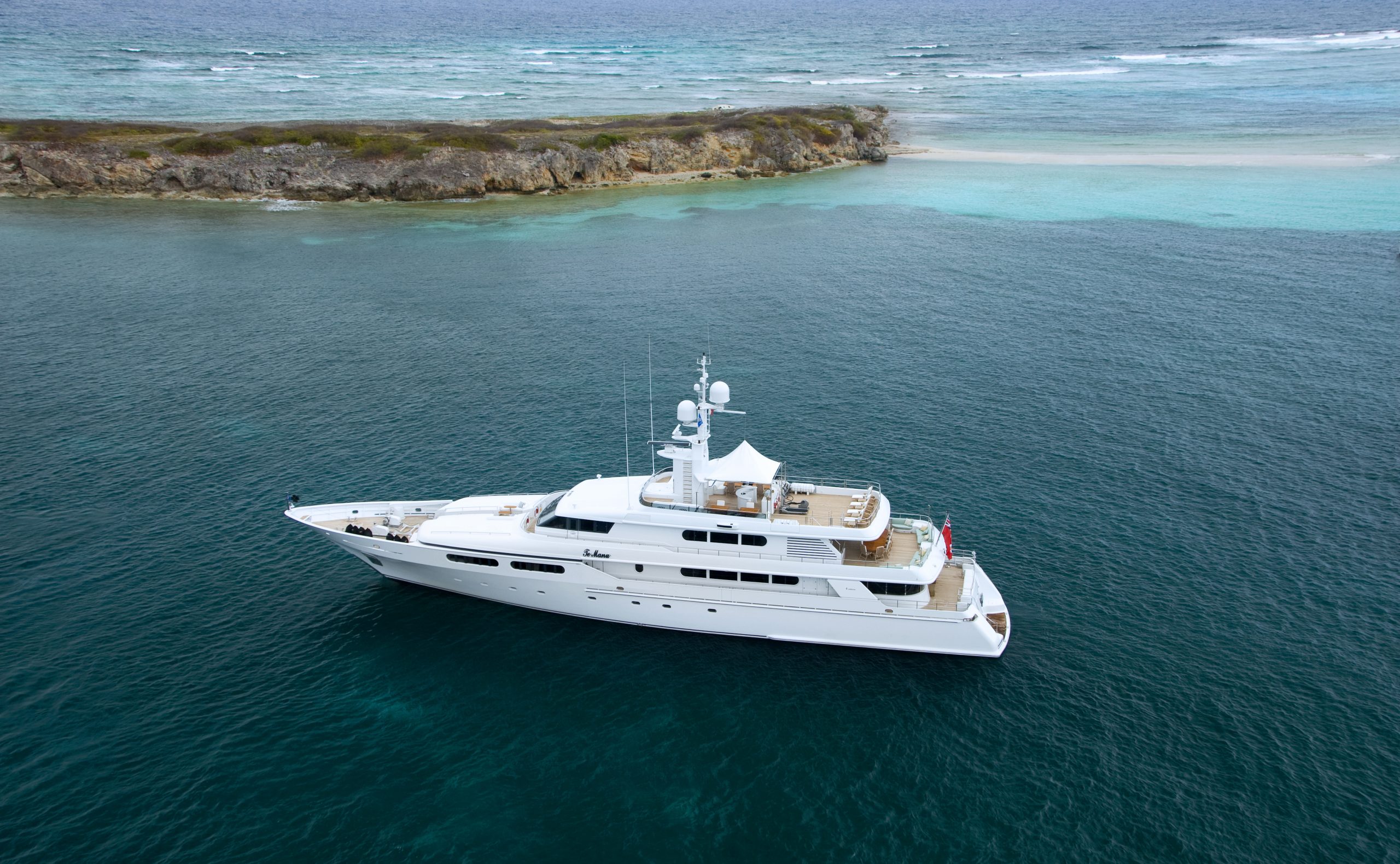 M/Y TE MANU for charter with SuperYachtsMonaco