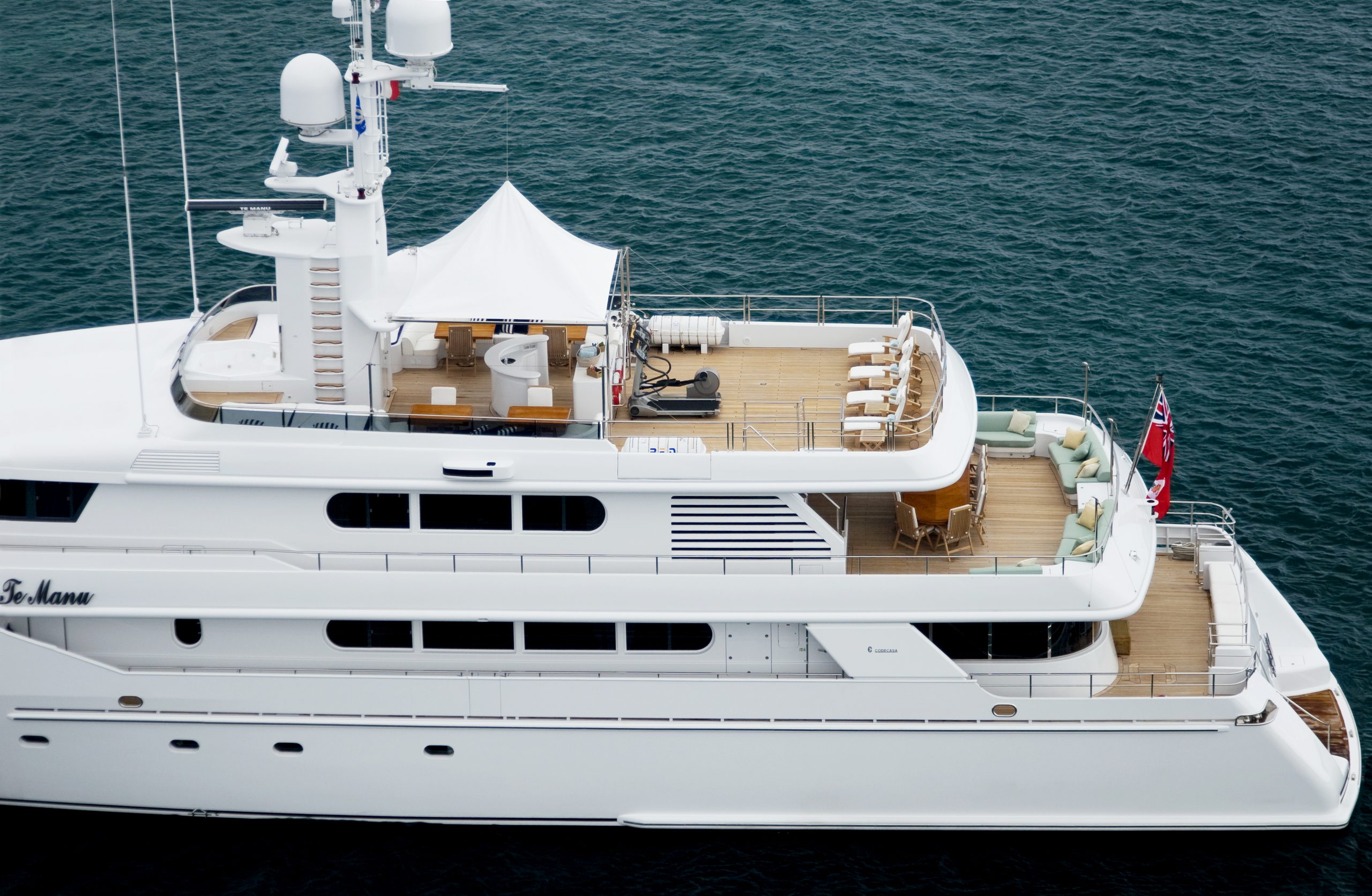 M/Y TE MANU for charter with SuperYachtsMonaco