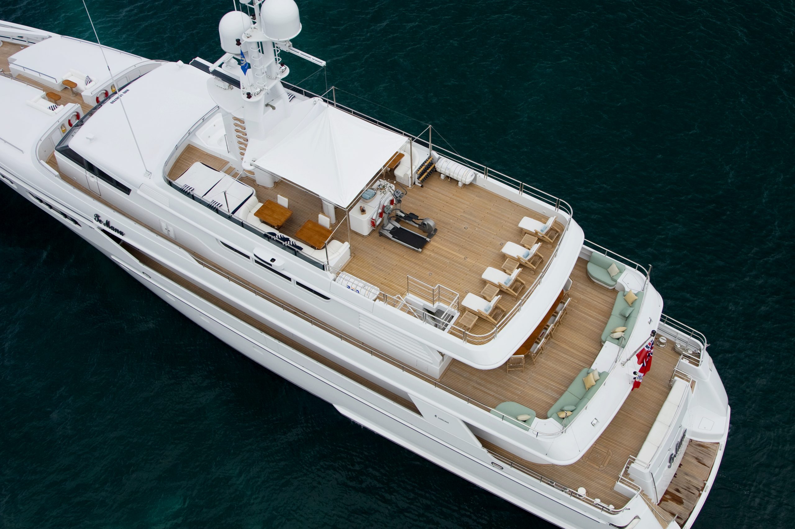 M/Y TE MANU for charter with SuperYachtsMonaco