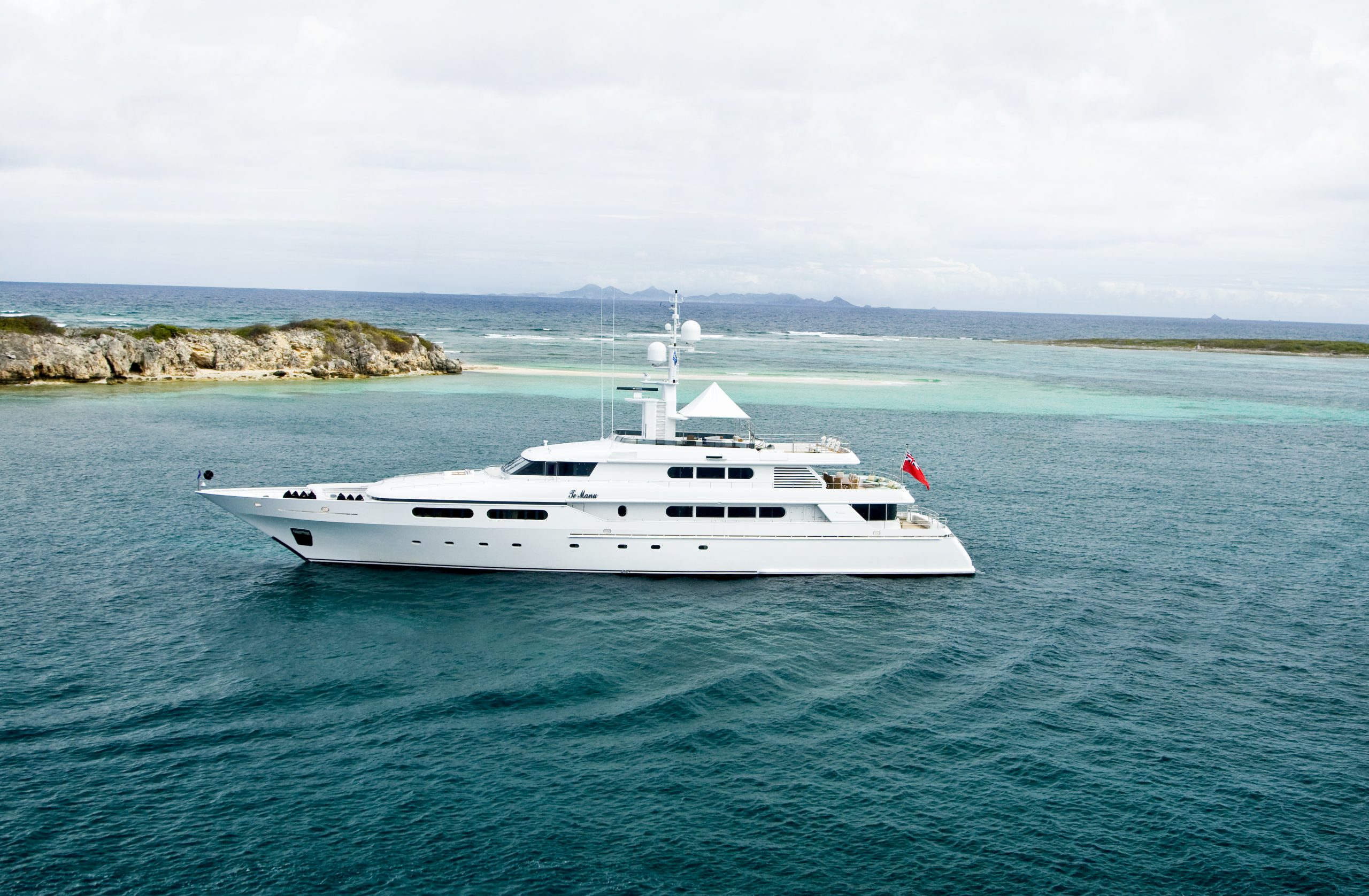M/Y TE MANU for charter with SuperYachtsMonaco