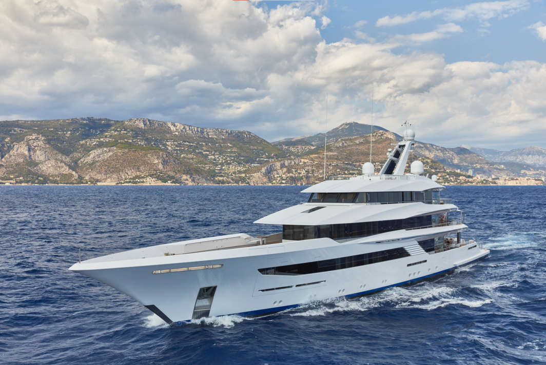 M/Y JOY for Charter with SuperYachtsMonaco