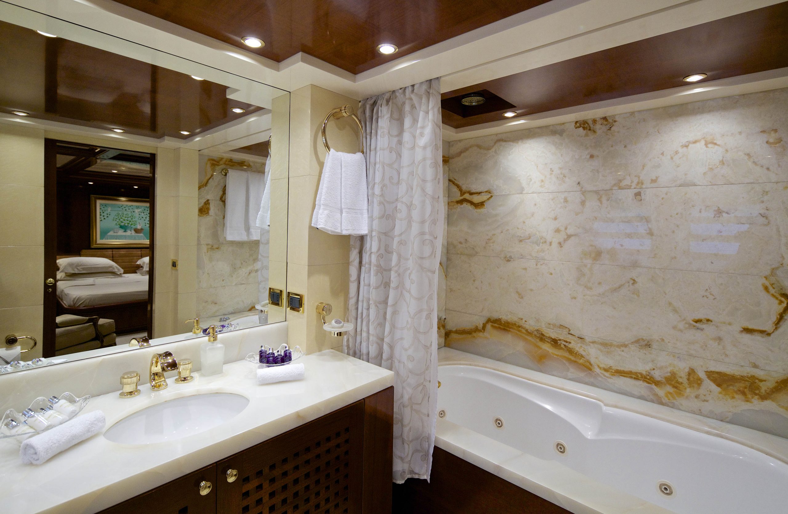 Motor Yacht OCEANOS for Charter with SuperYachtsMonaco