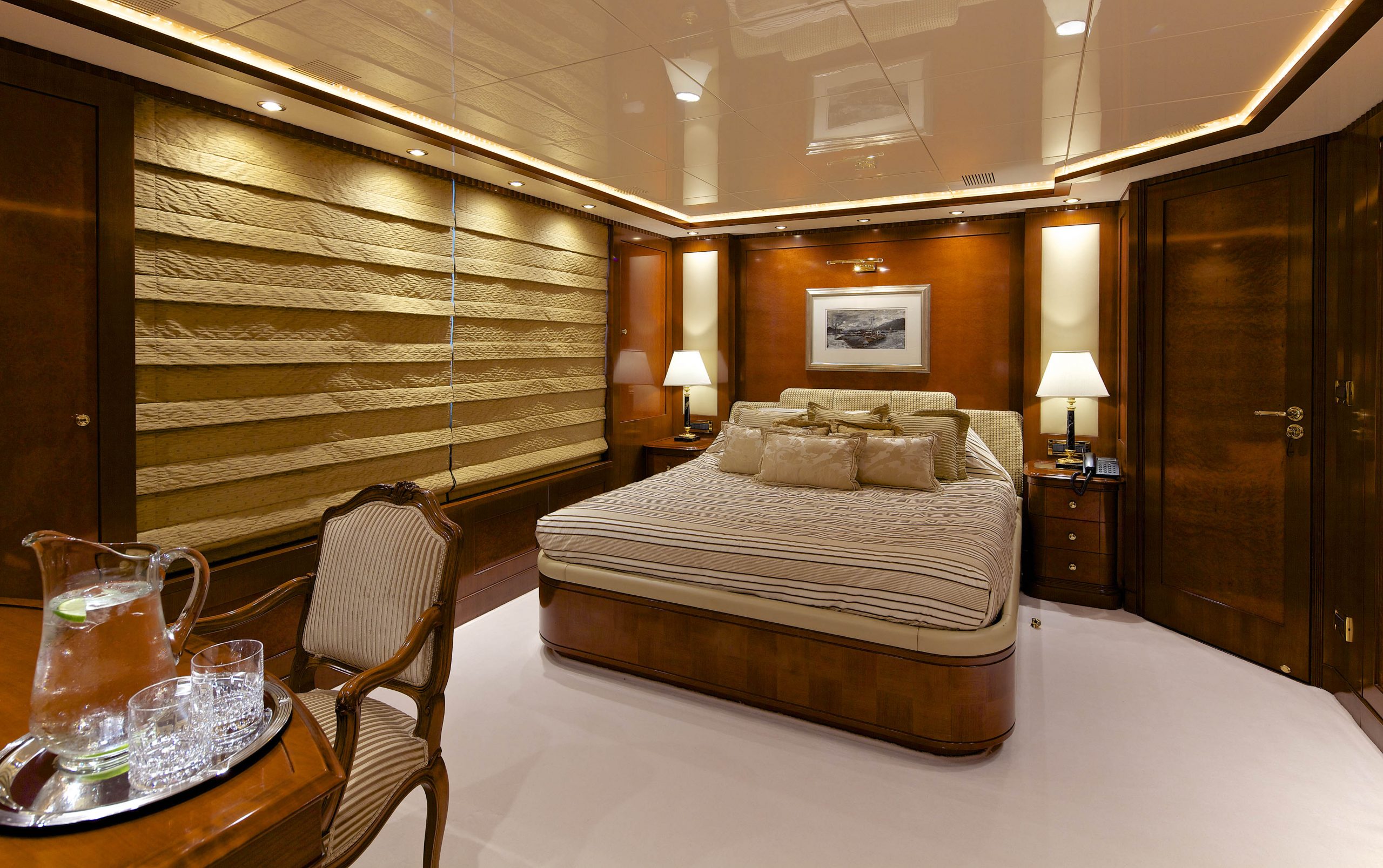 Motor Yacht OCEANOS for Charter with SuperYachtsMonaco