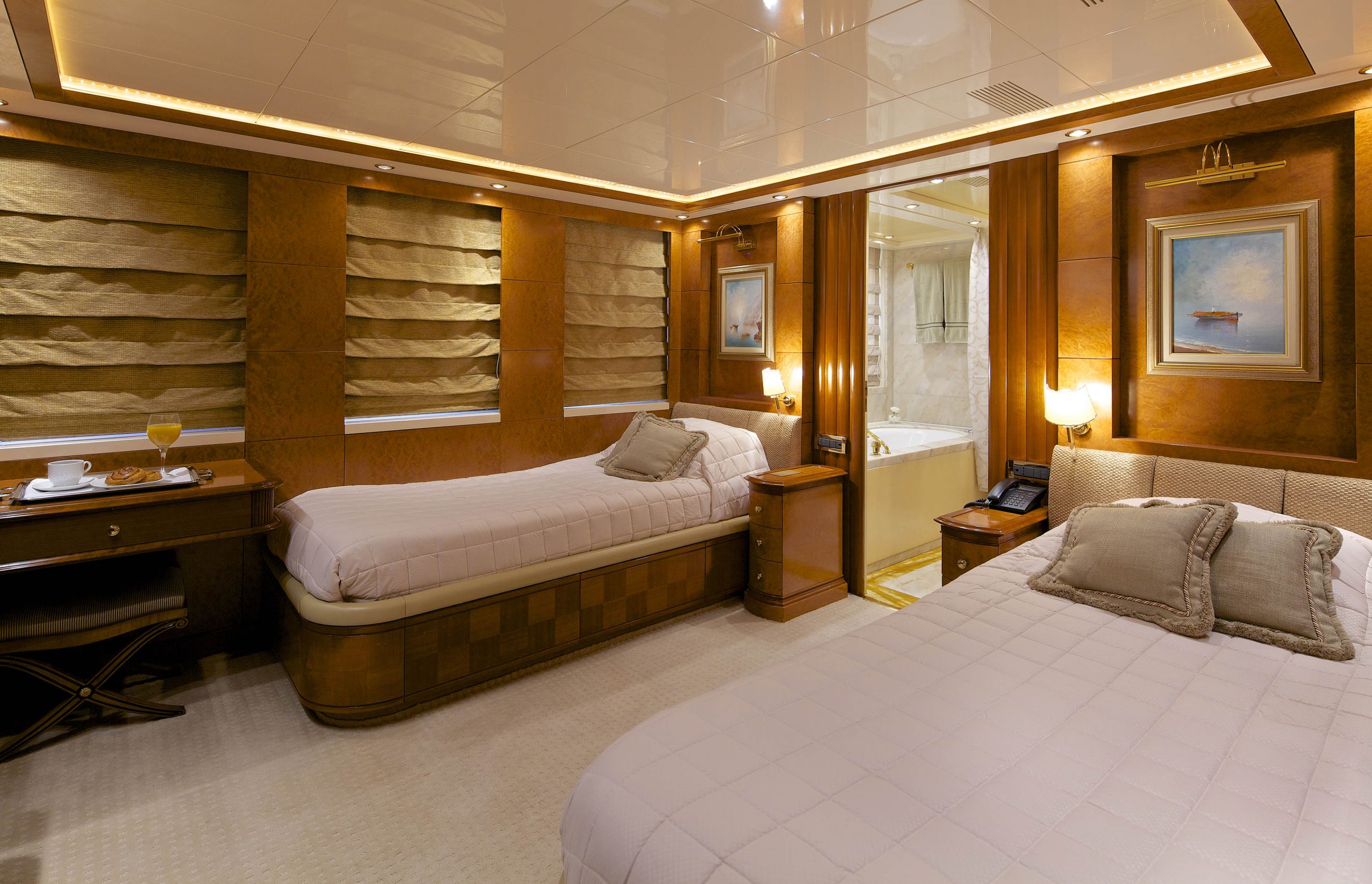 Motor Yacht OCEANOS for Charter with SuperYachtsMonaco