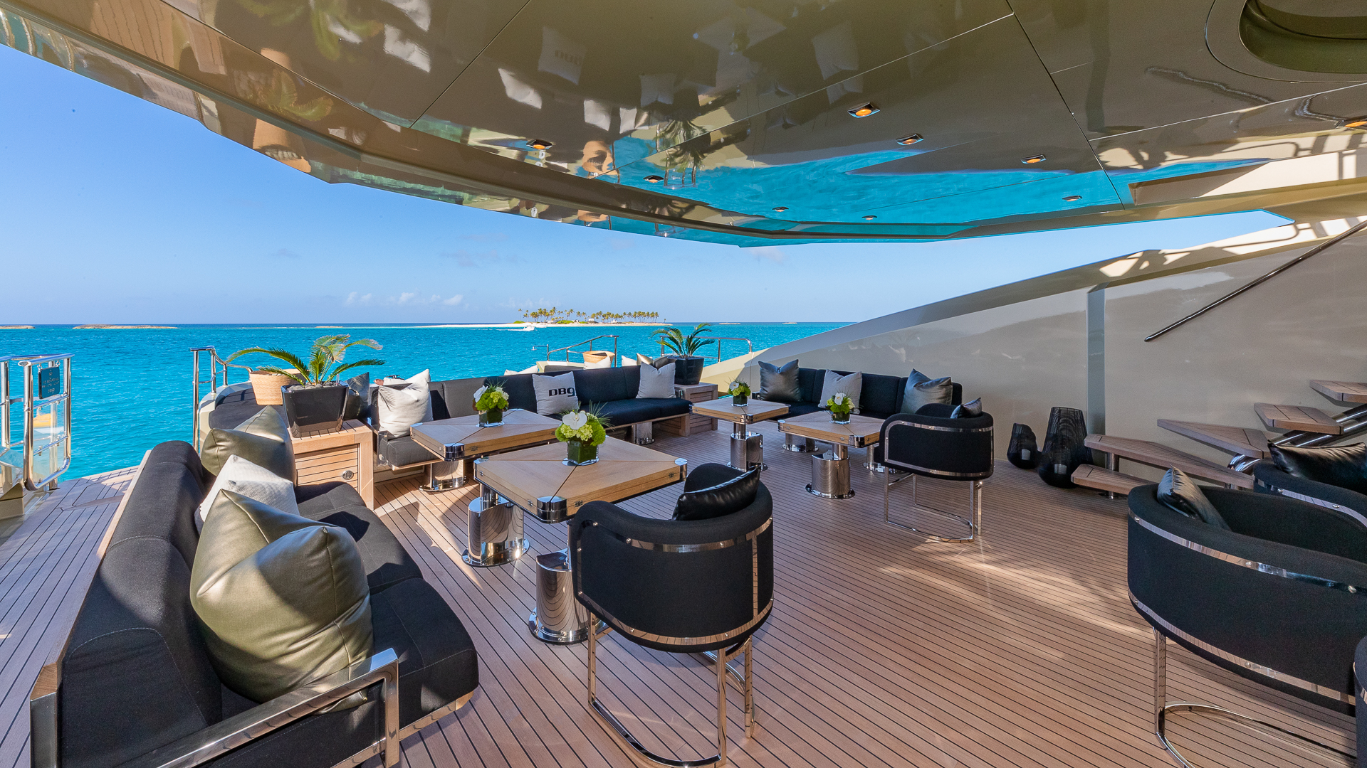 Motor Yacht DB9 for Charter with SuperYachtsMonaco
