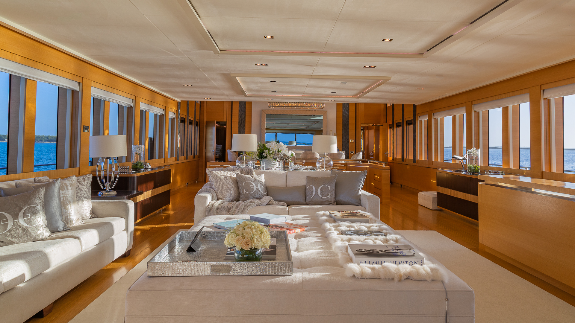 Motor Yacht DB9 for Charter with SuperYachtsMonaco