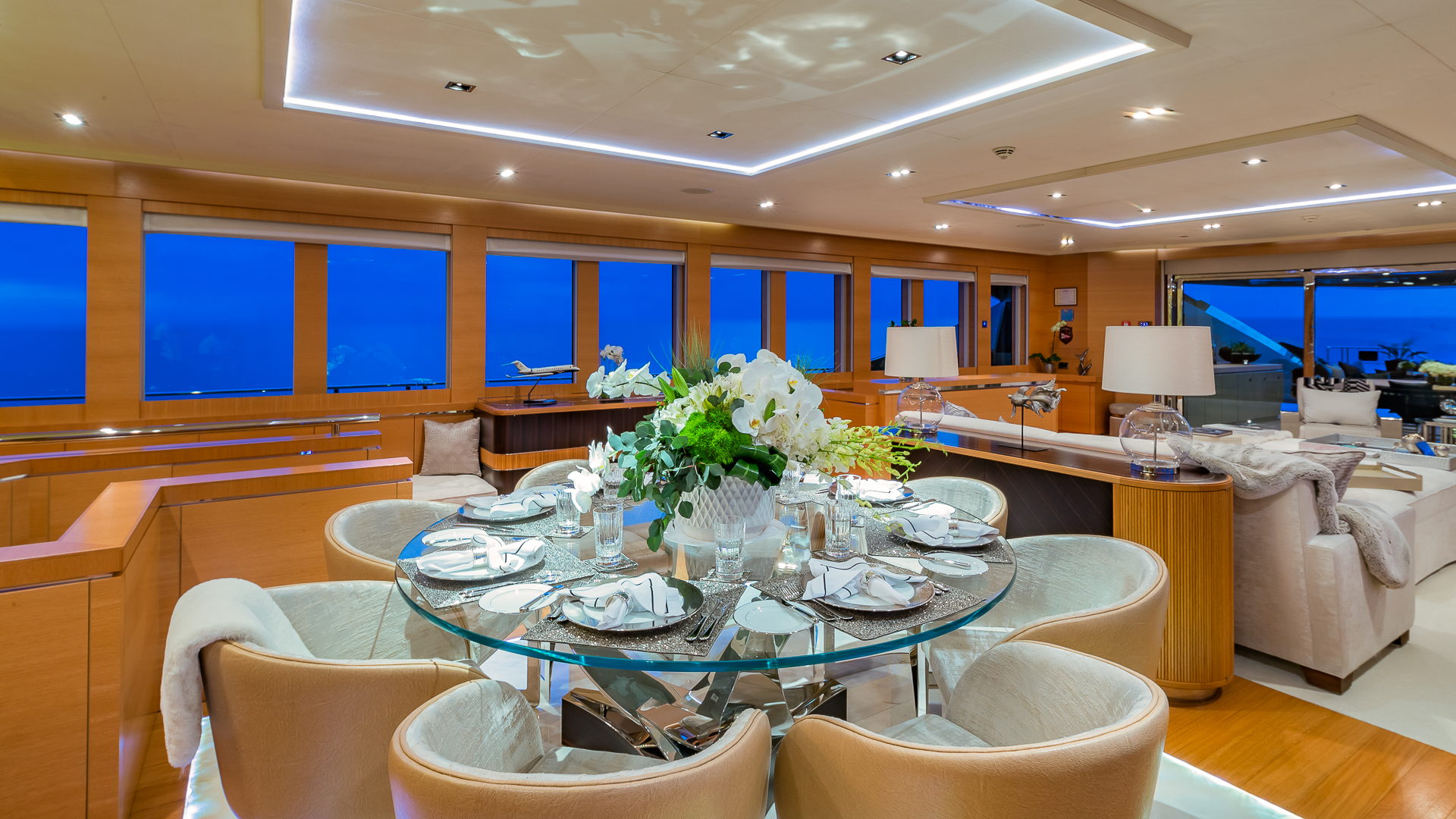 Motor Yacht DB9 for Charter with SuperYachtsMonaco