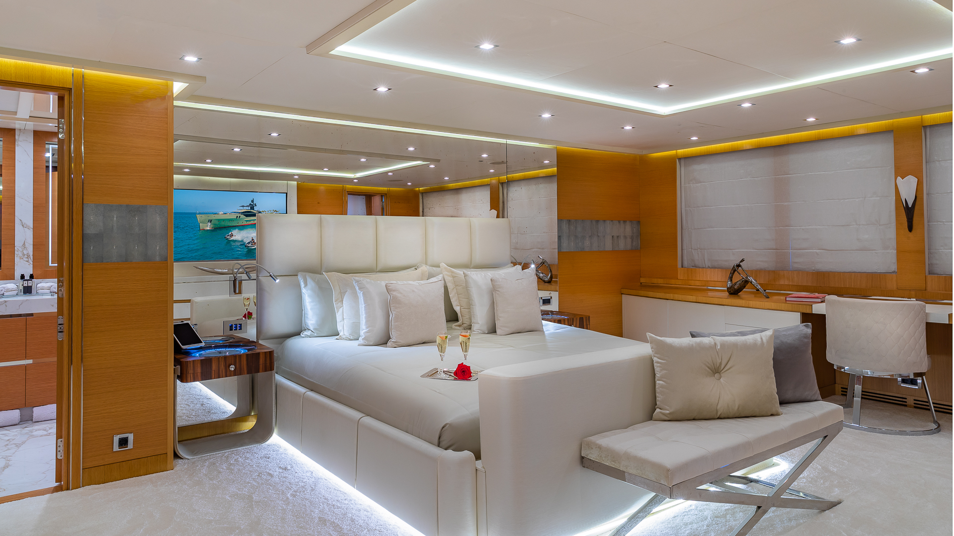 Motor Yacht DB9 for Charter with SuperYachtsMonaco