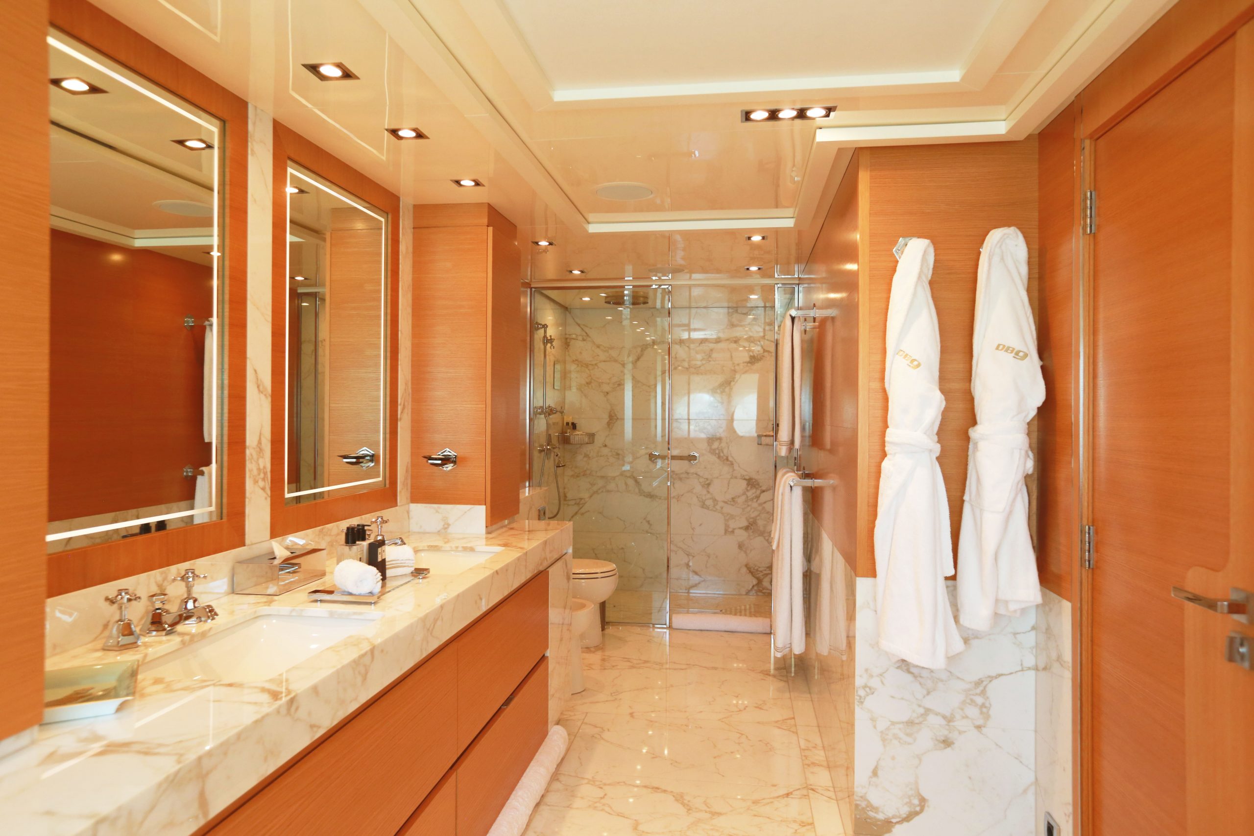 Motor Yacht DB9 for Charter with SuperYachtsMonaco