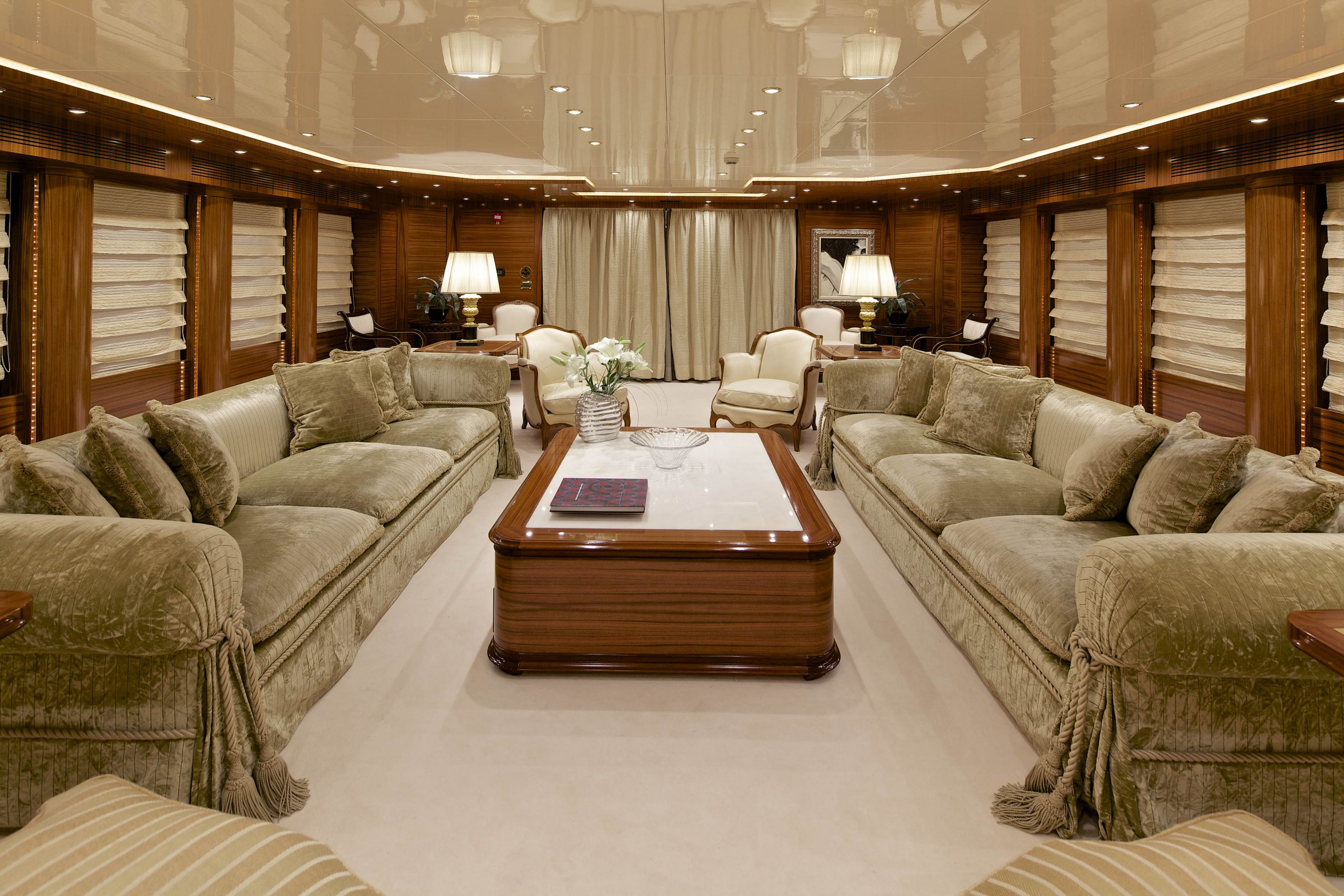 Motor Yacht OCEANOS for Charter with SuperYachtsMonaco