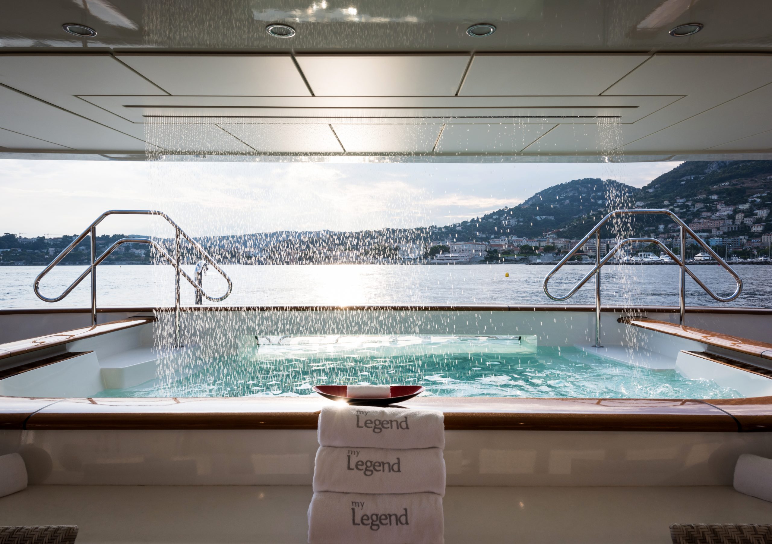 Motor Yacht LEGEND for Charter with SuperYachtsMonaco