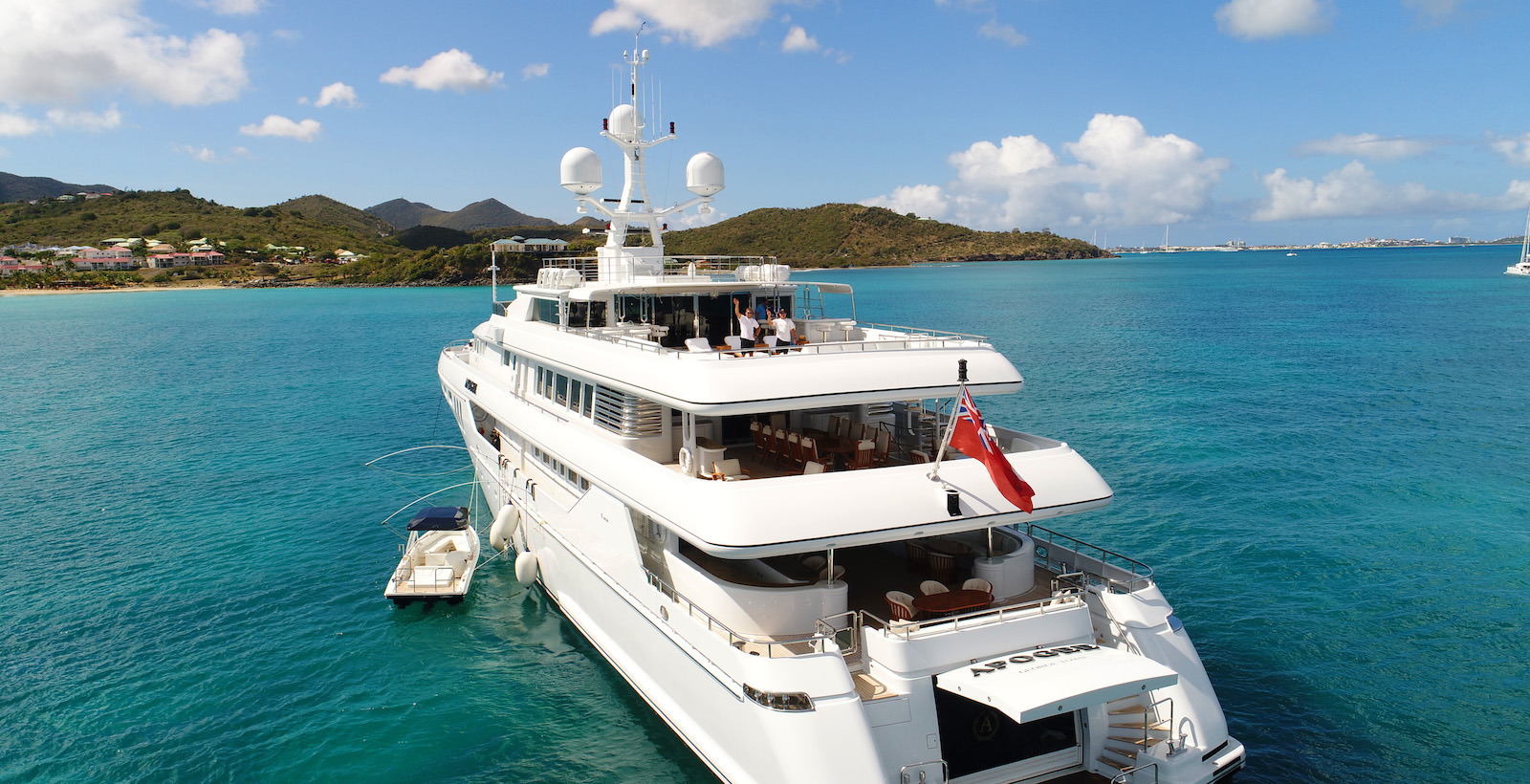 M/Y APOGEE for Charter with SuperYachtsMonaco