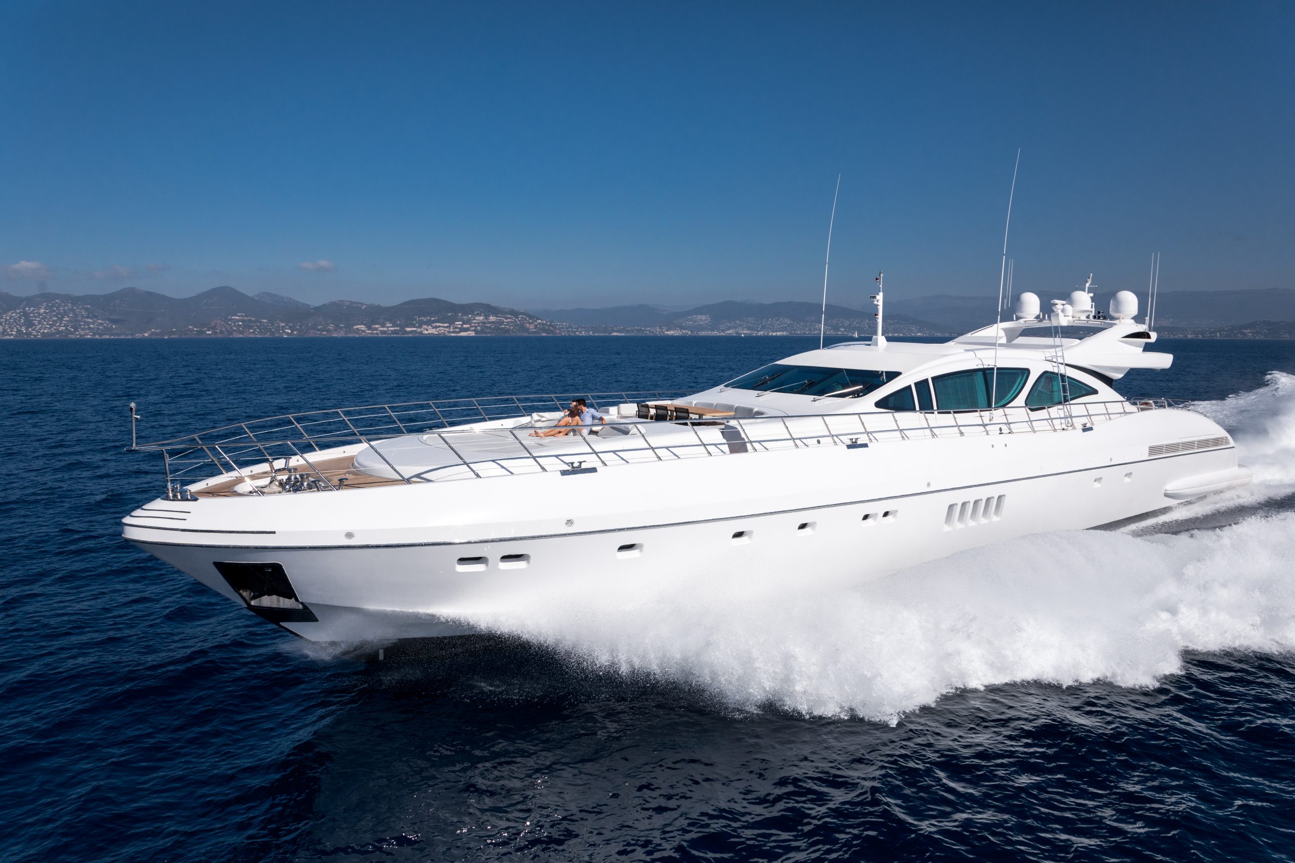 Motor Yacht BEACHOUSE for Charter with SuperYachtsMonaco