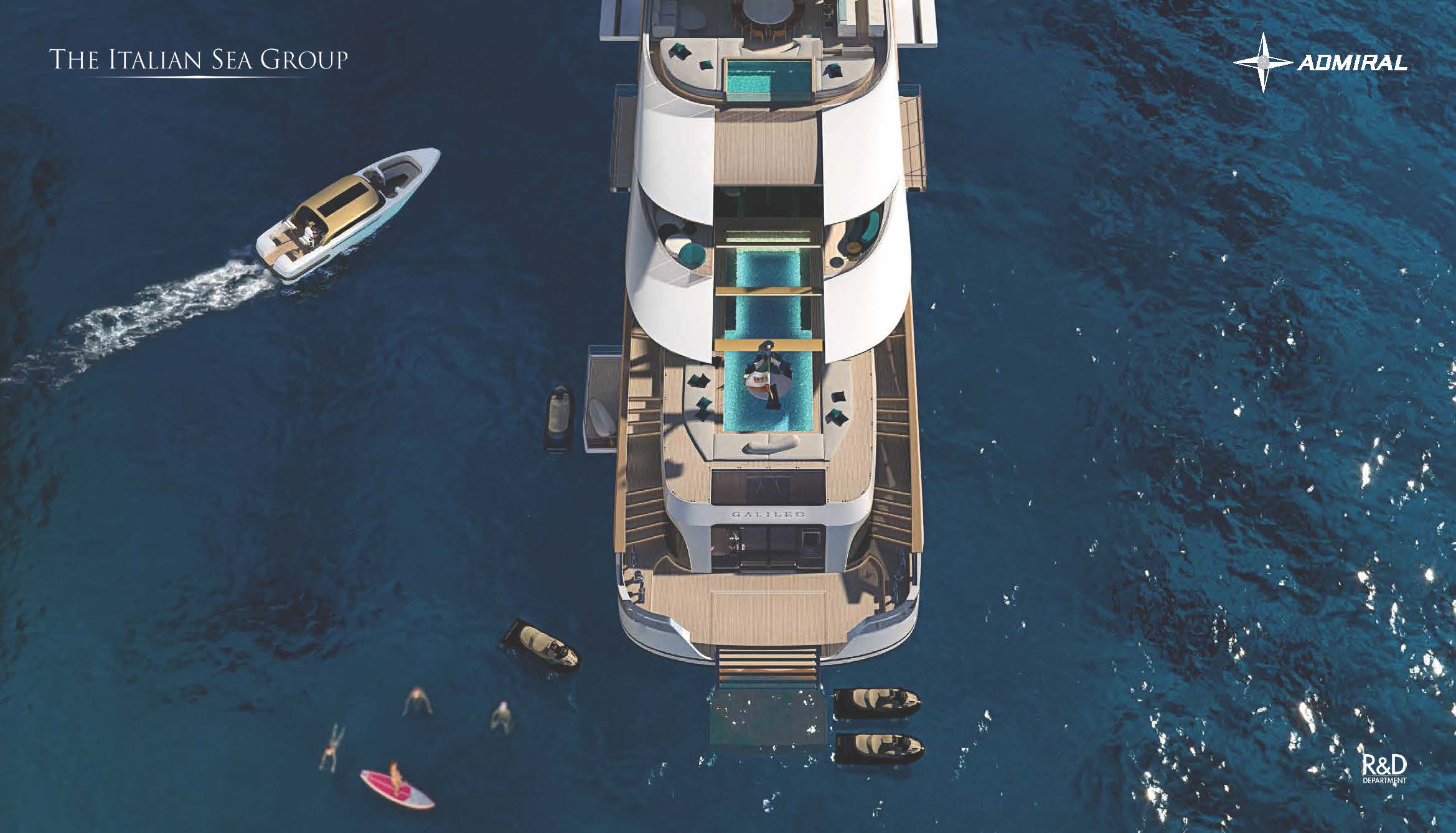 Concept Yacht PROJECT GALILEO 80 for Sale with SuperYachtsMonaco