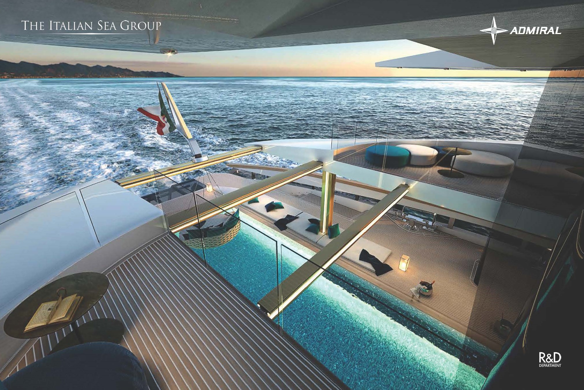 Concept Yacht PROJECT GALILEO 80 for Sale with SuperYachtsMonaco