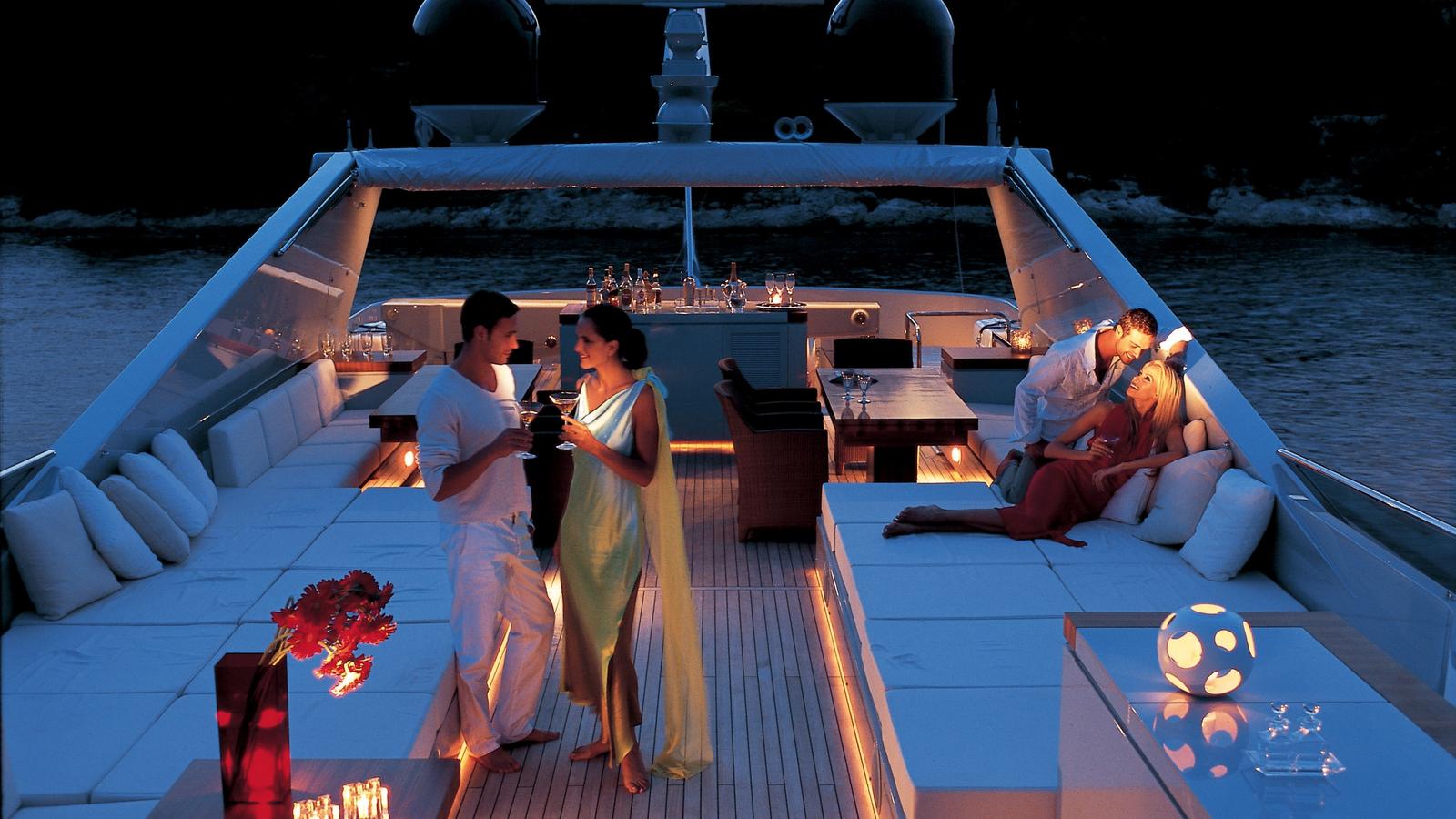 M/Y KINTARO for Charter with SuperYachtsMonaco