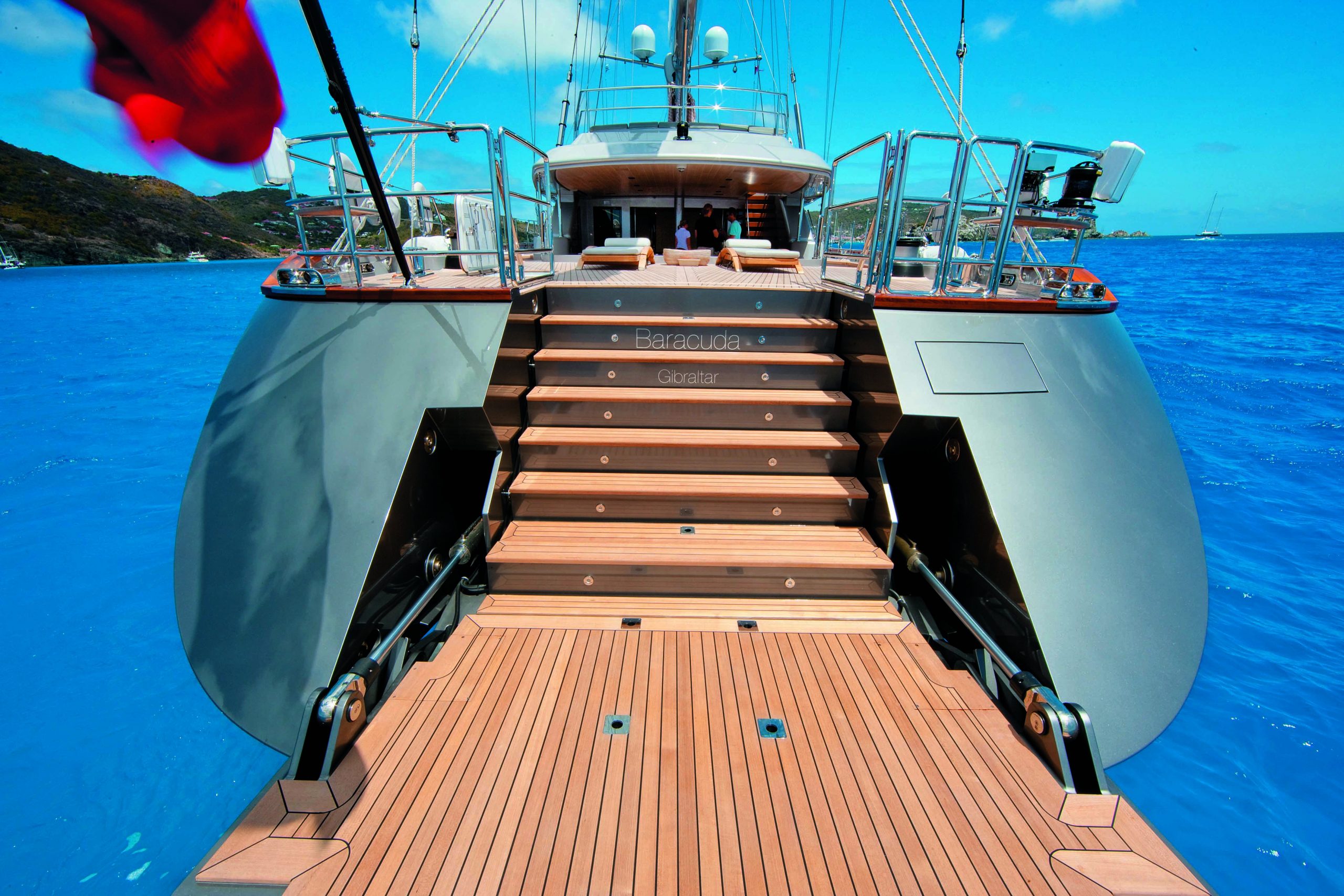 S/Y BARACUDA VALLETTA for Charter with SuperYachtsMonaco