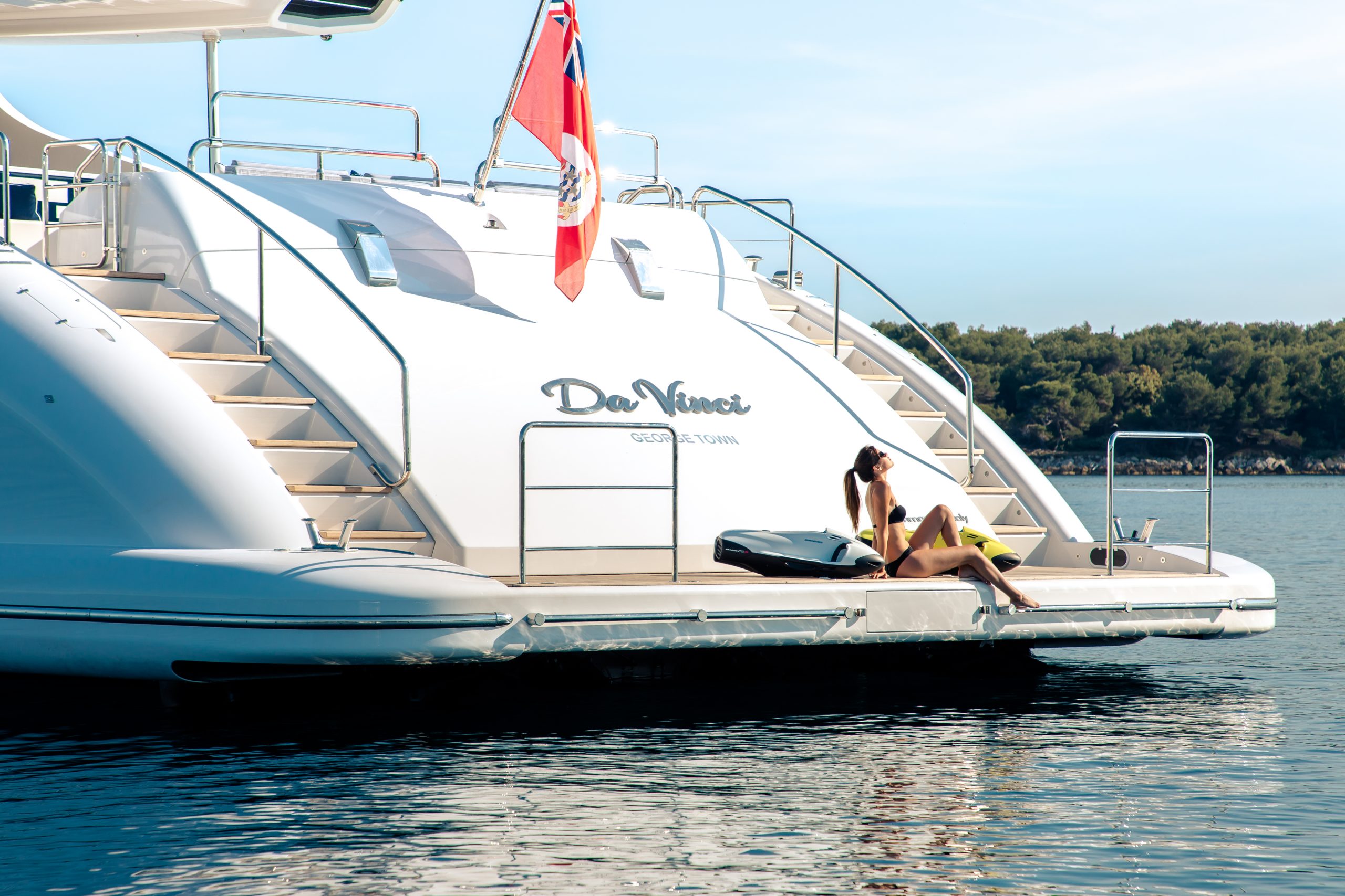 M/Y DA VINCI for Charter with SuperYachtsMonaco