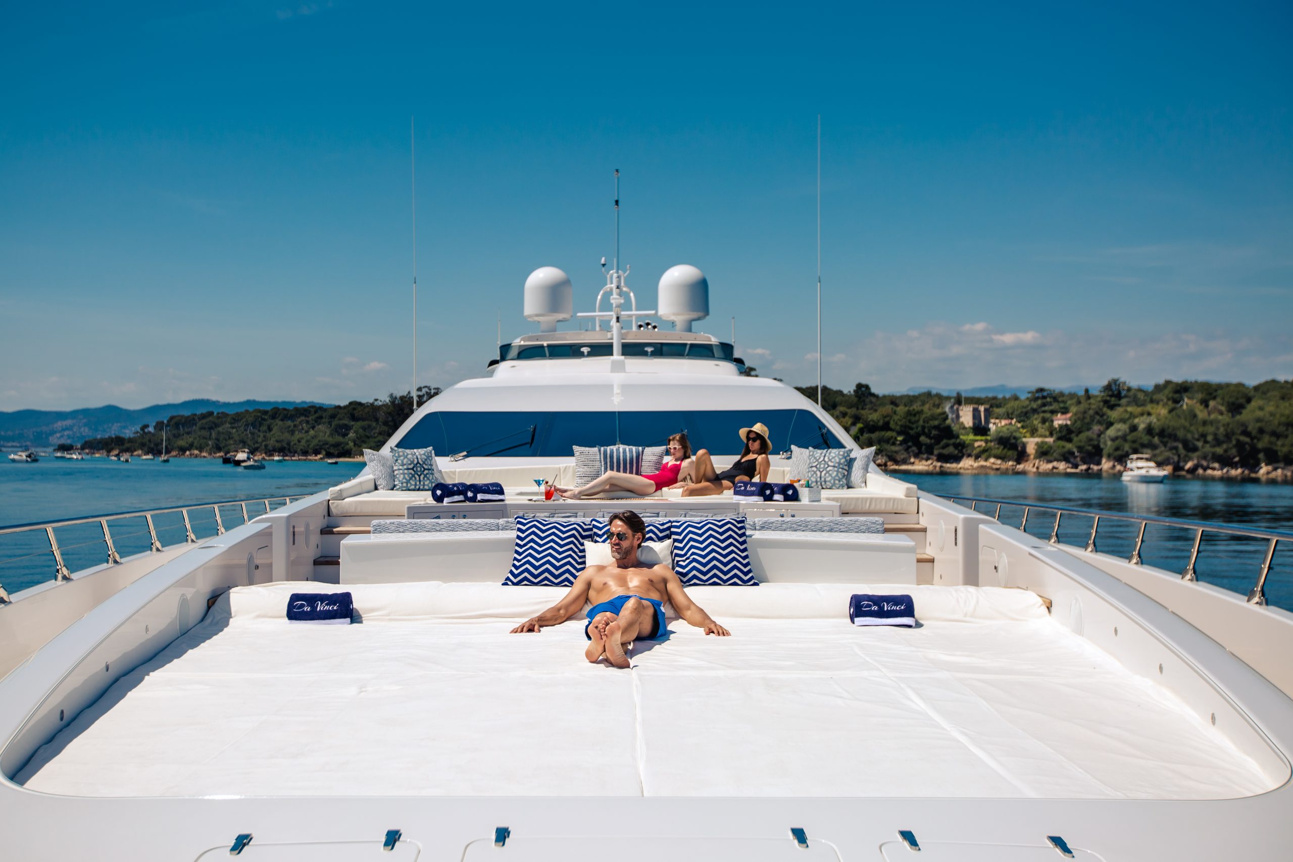 M/Y DA VINCI for Charter with SuperYachtsMonaco