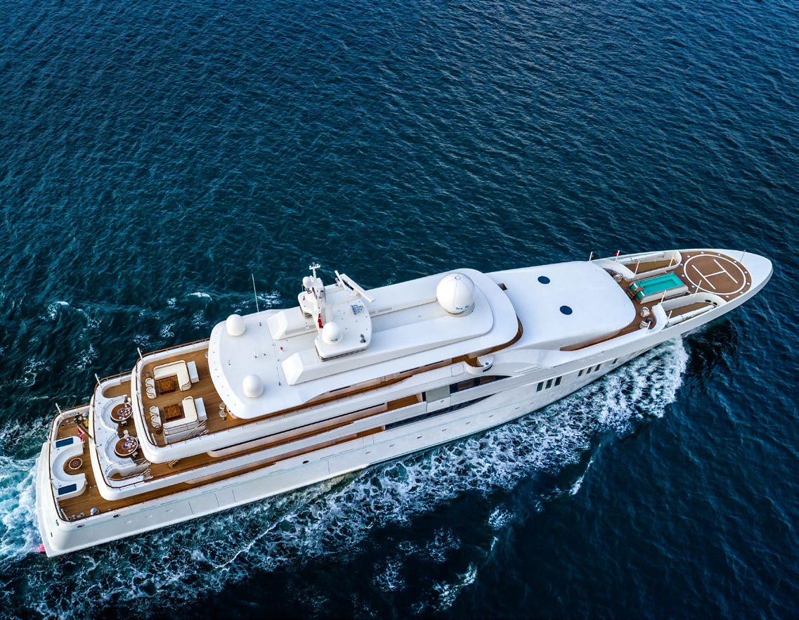 M/Y ELEMENTS for Charter with SuperYachtsMonaco