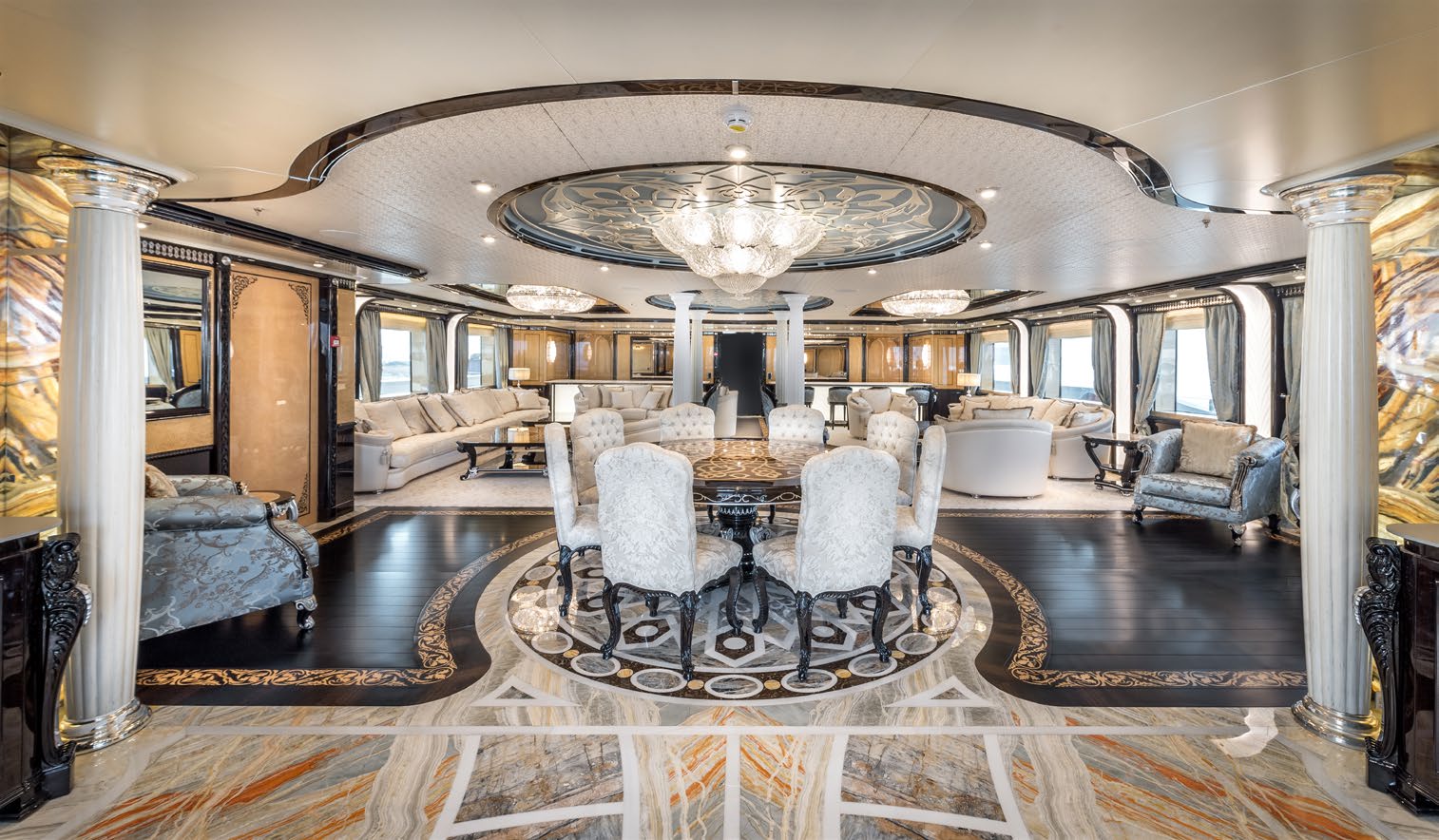 M/Y ELEMENTS for Charter with SuperYachtsMonaco