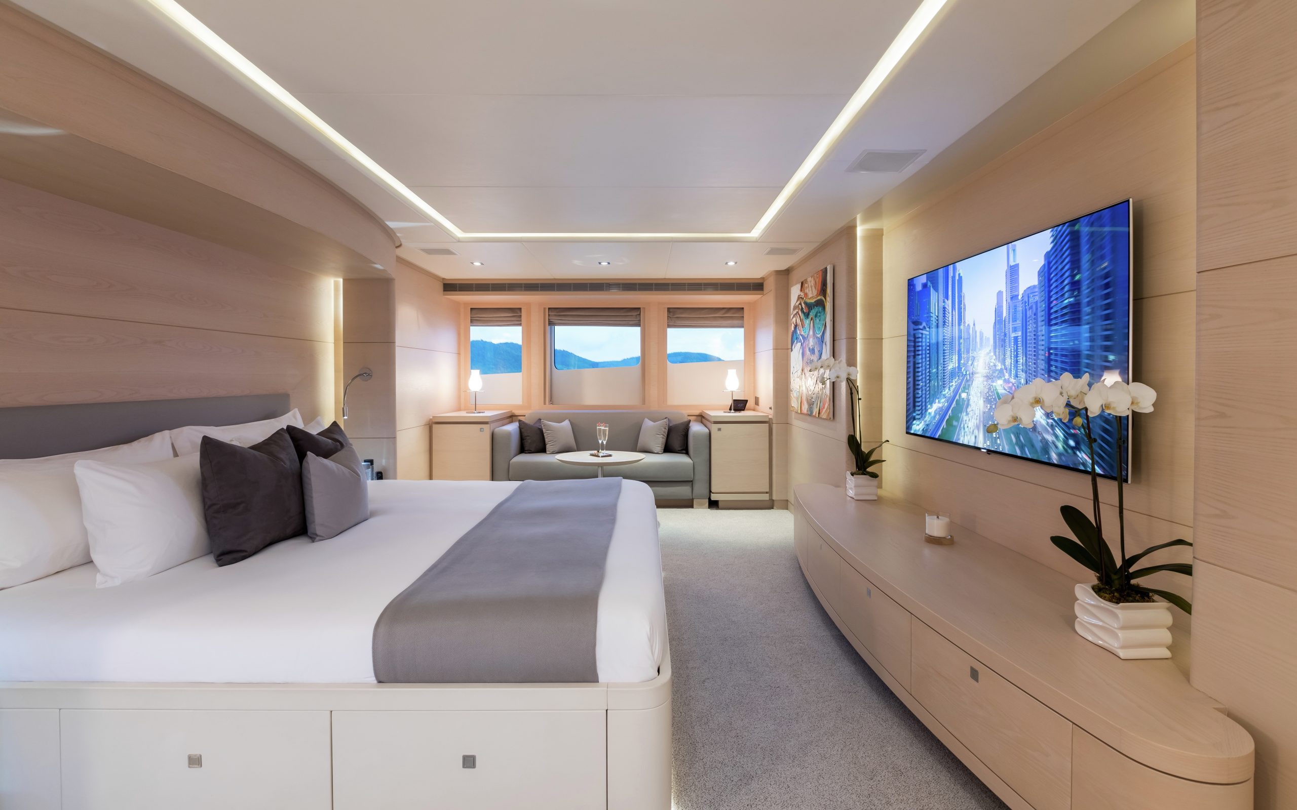 Motor Yacht G3 for Charter with SuperYachtsMonaco