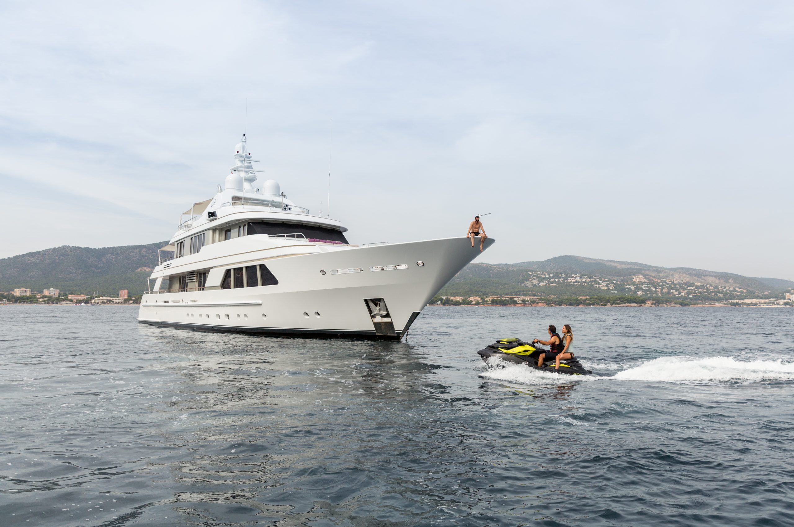 M/Y GO for Charter with SuperYachtsMonaco