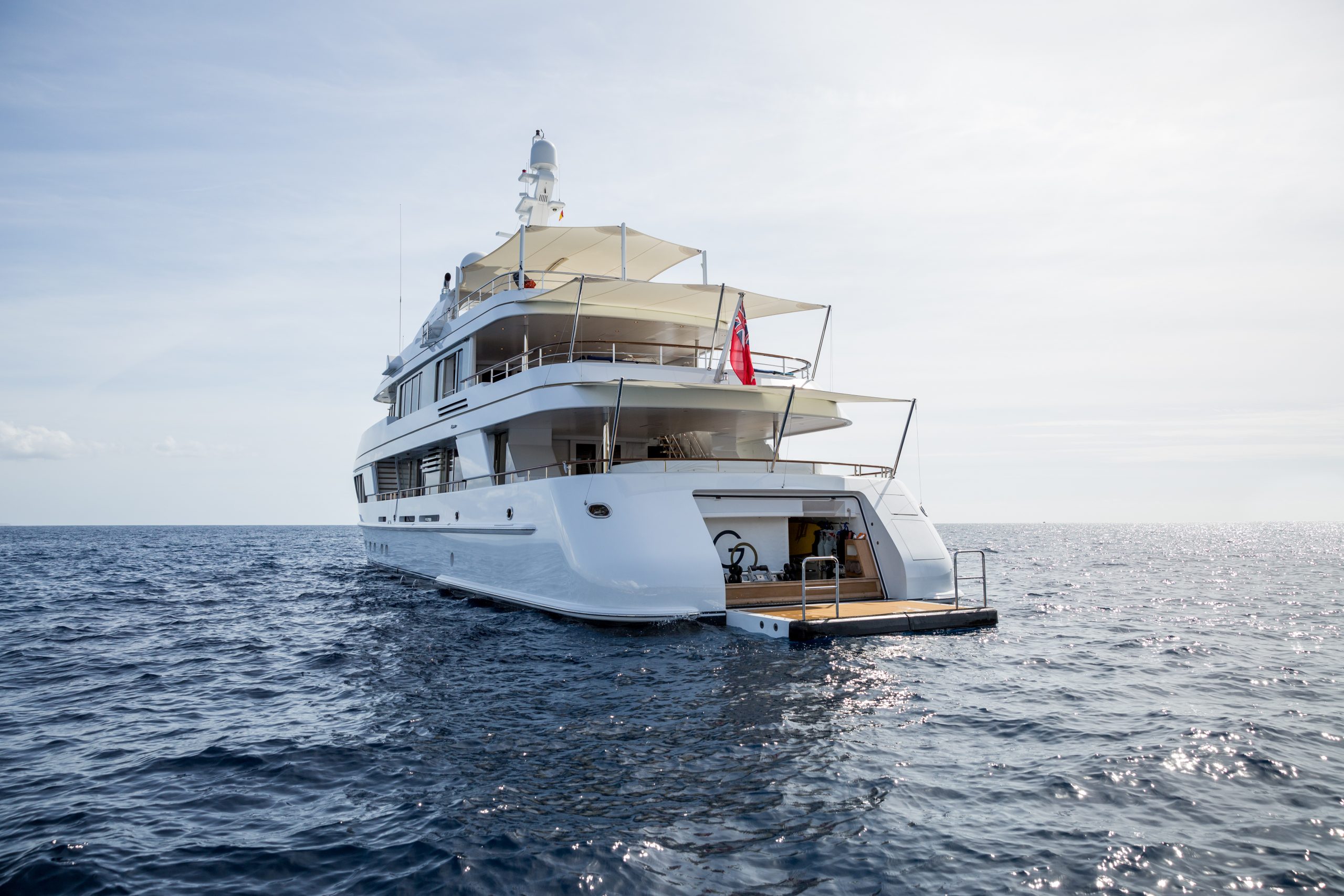 M/Y GO for Charter with SuperYachtsMonaco