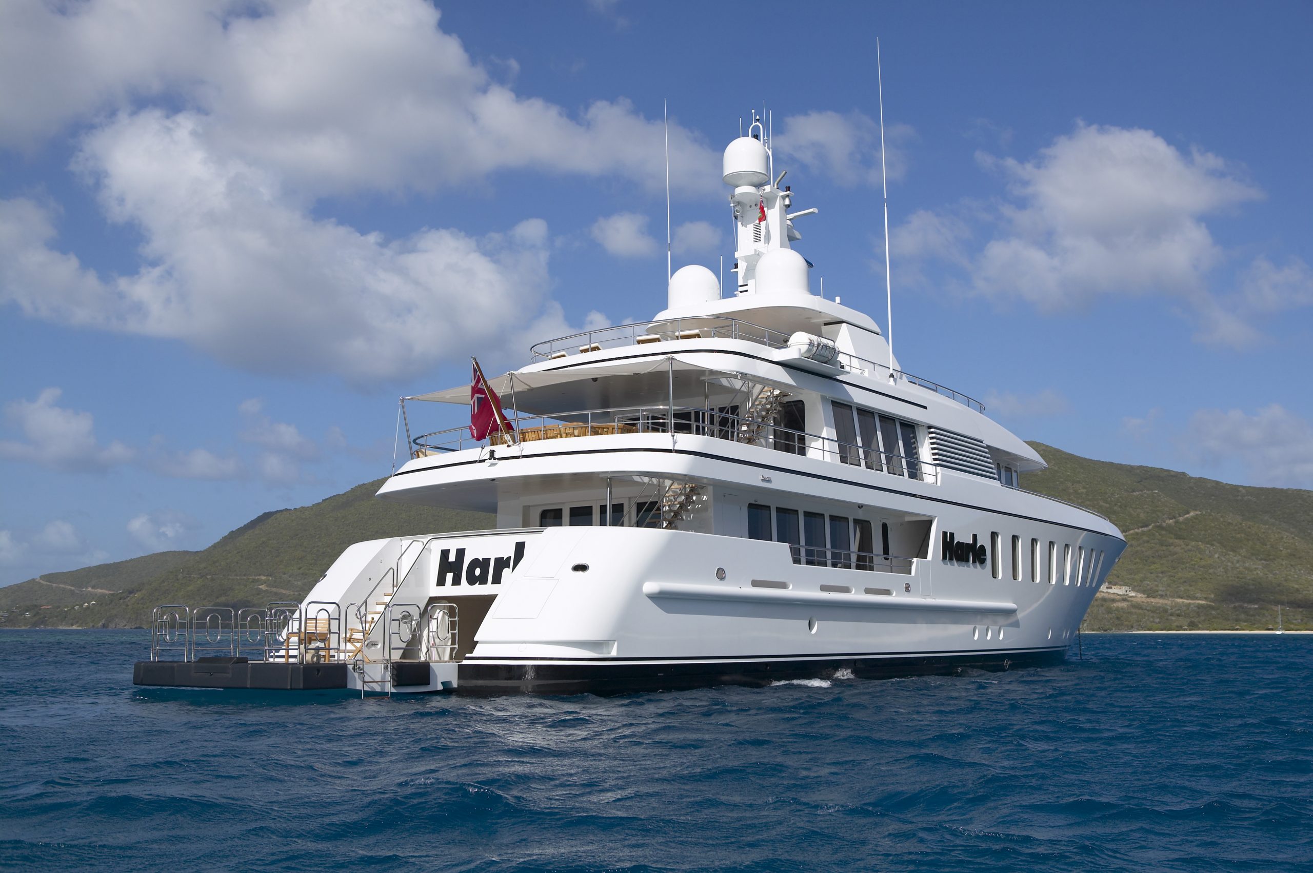M/Y HARLE for Charter with SuperYachtsMonaco