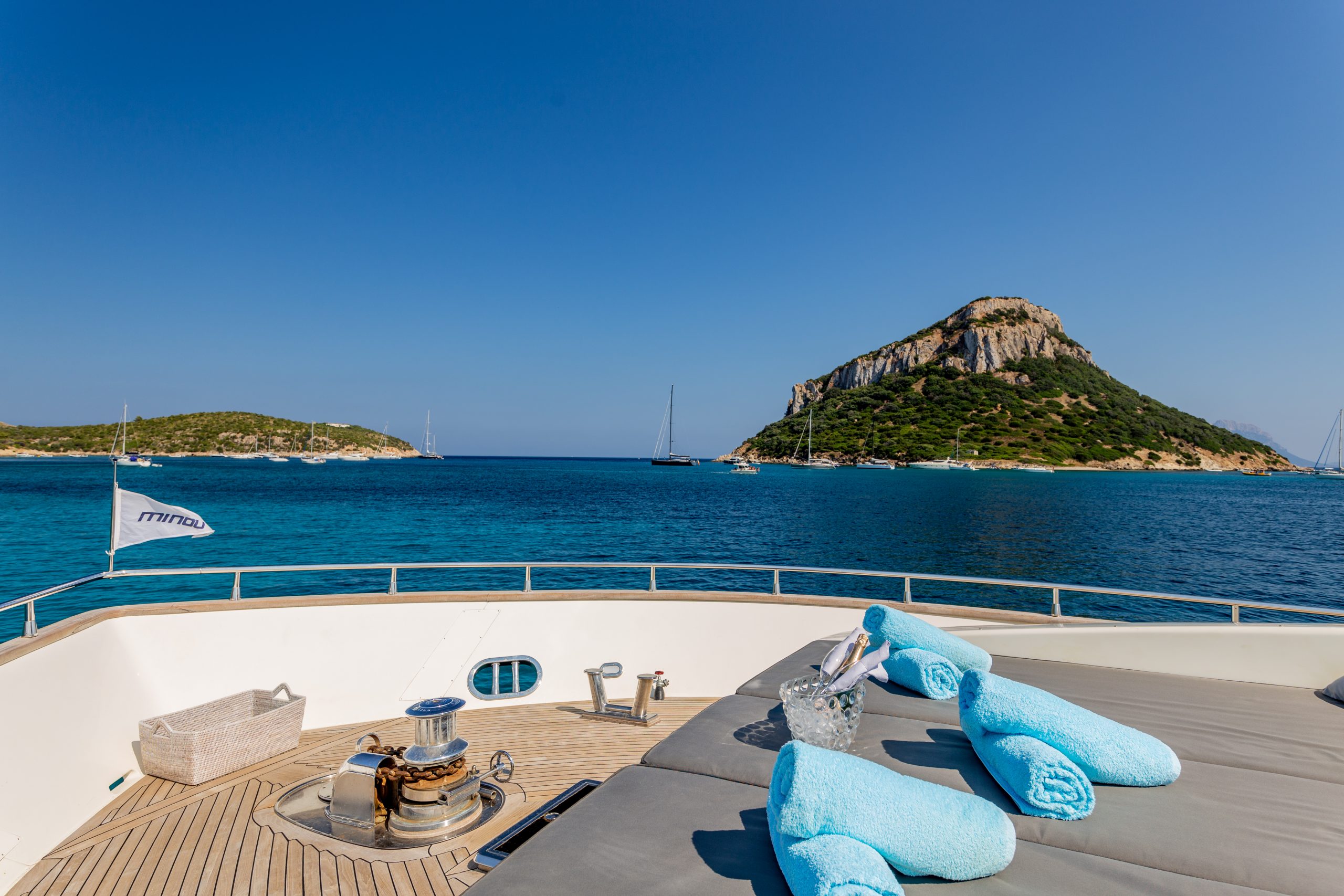 Motor Yacht MINOU for Charter with SuperYachtsMonaco