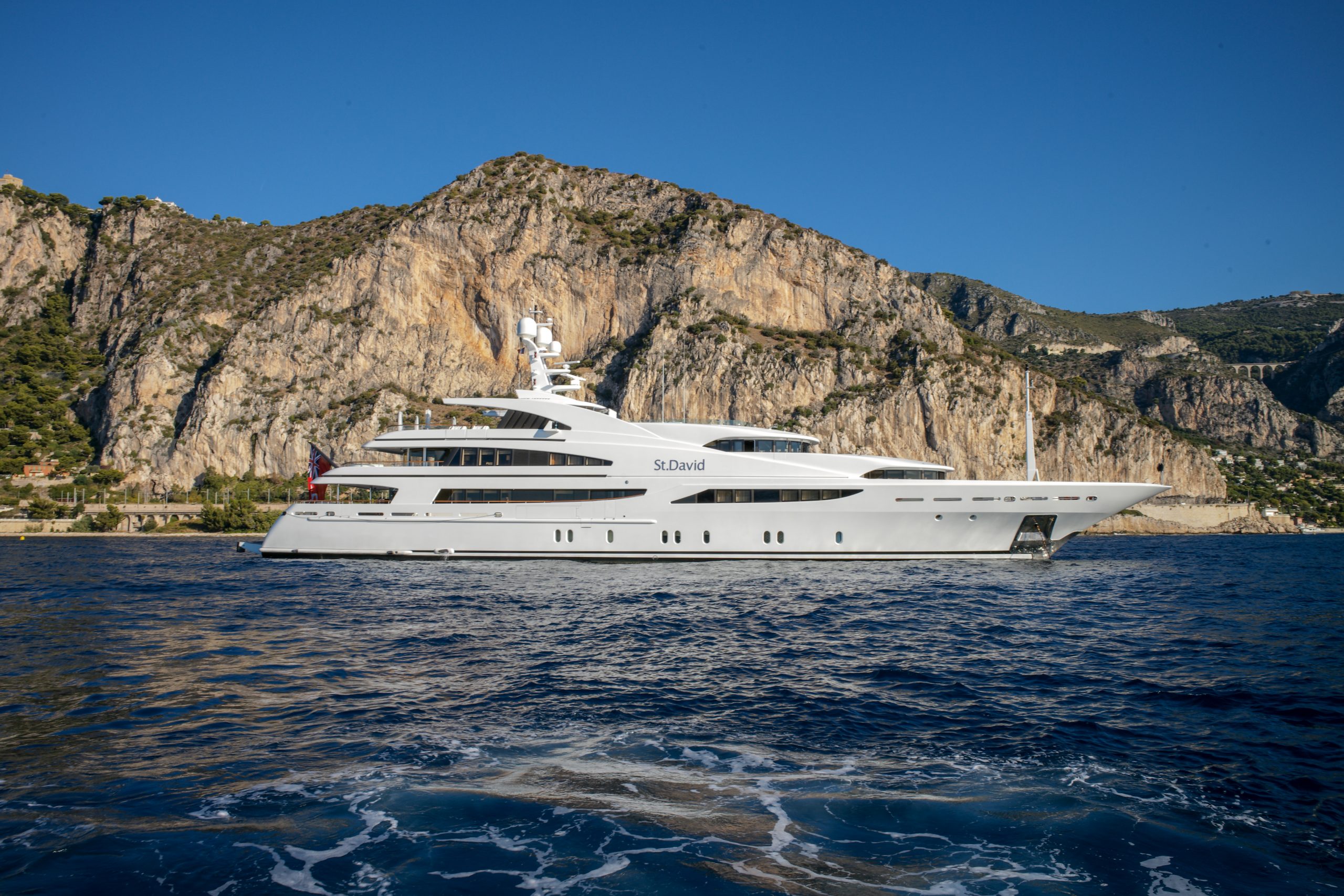 Motor Yacht ST DAVID for charter with SuperYachtsMonaco