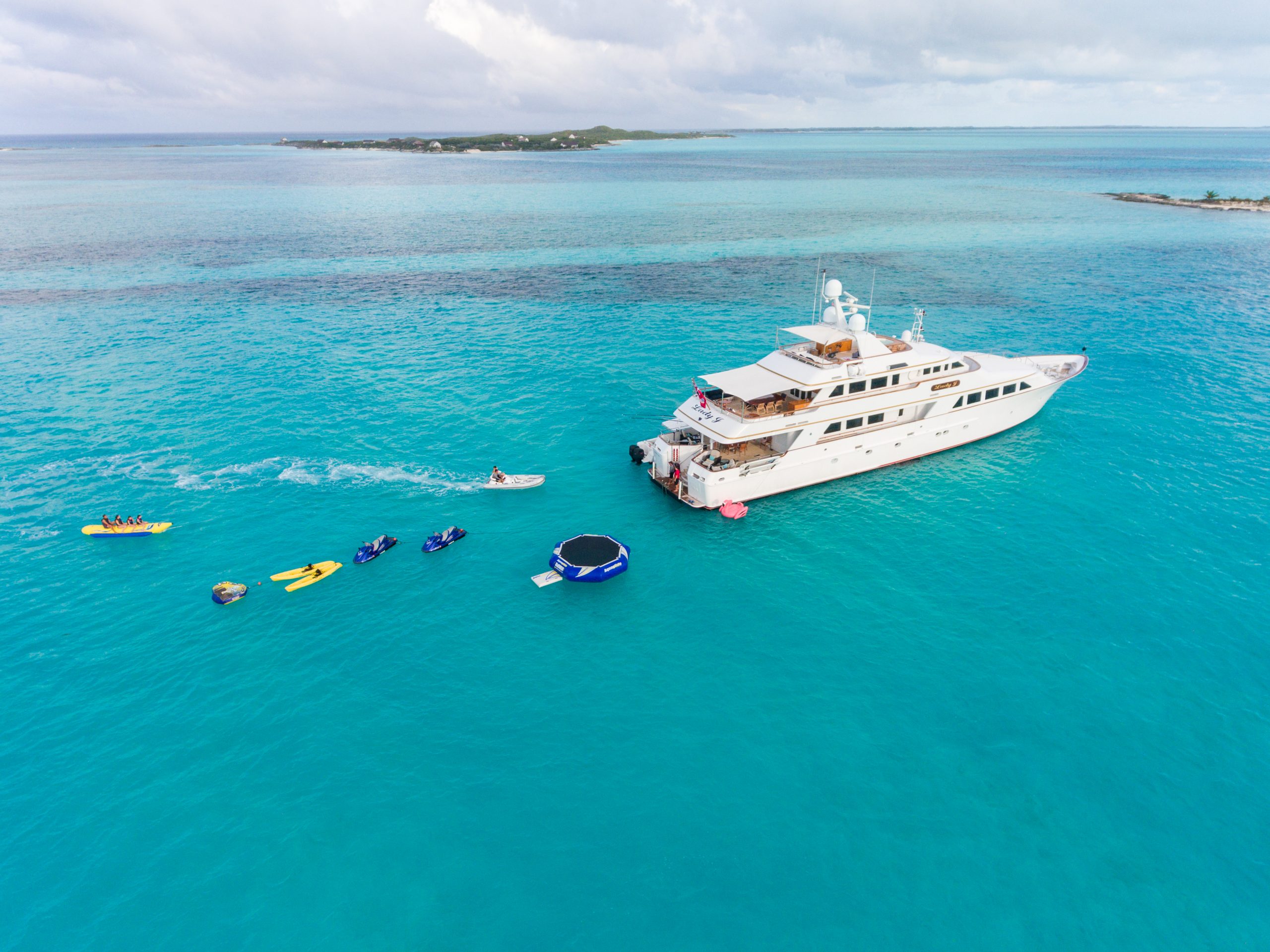 M/Y LADY J for Charter with SuperYachtsMonaco